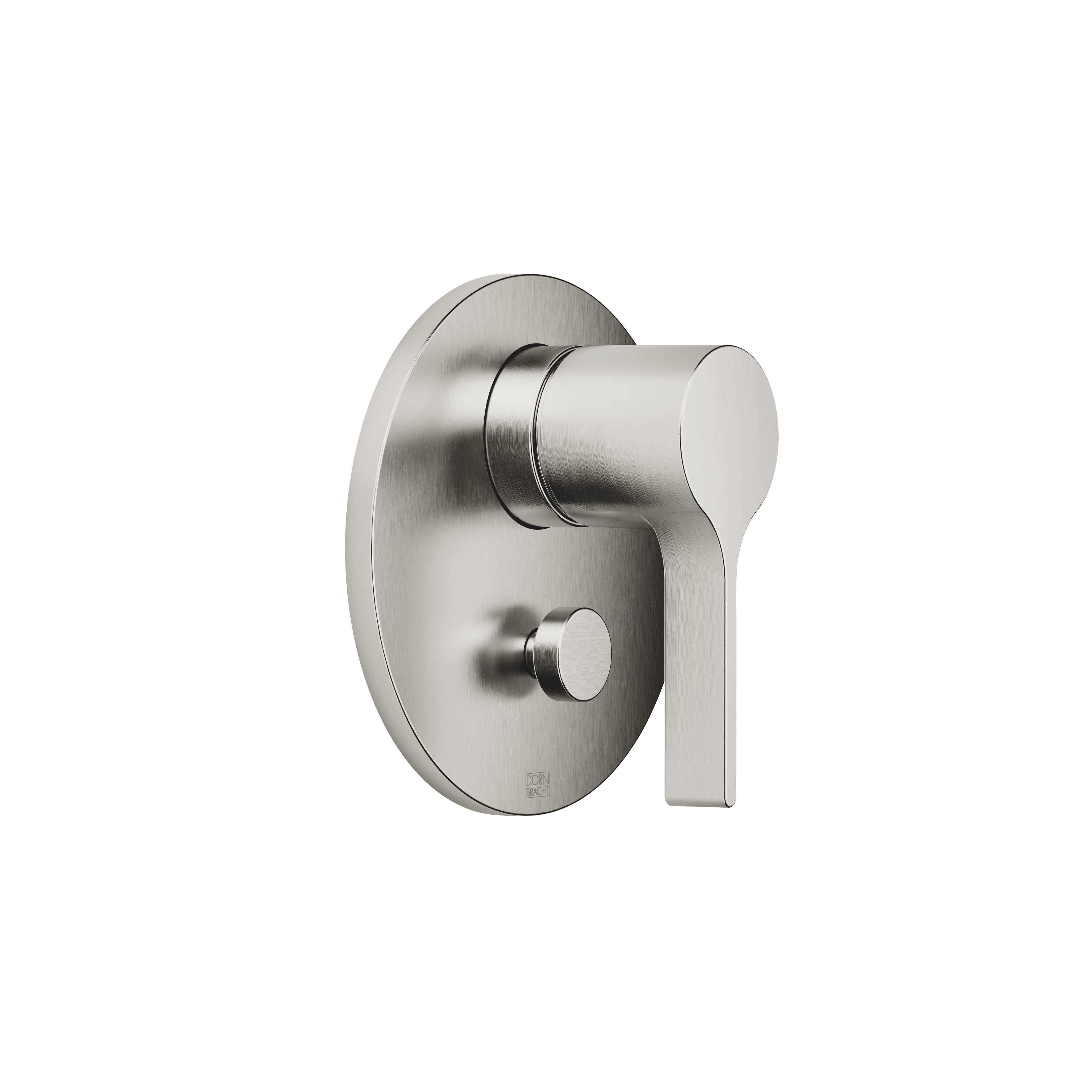 VAIA Concealed single-lever mixer with diverter in Brushed Platinum