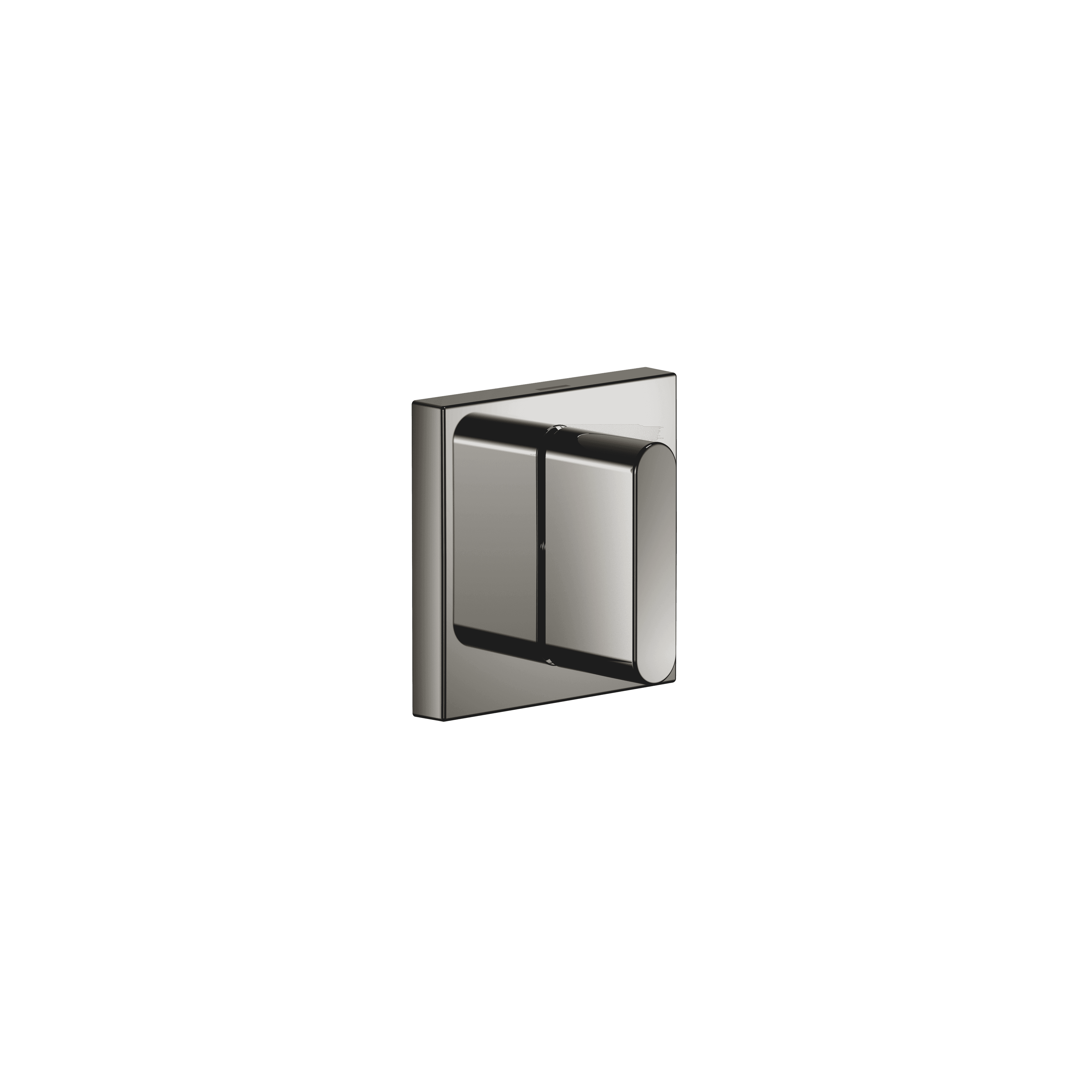 CL.1 Wall valve anti-clockwise closing hot 1/2" in Dark Chrome