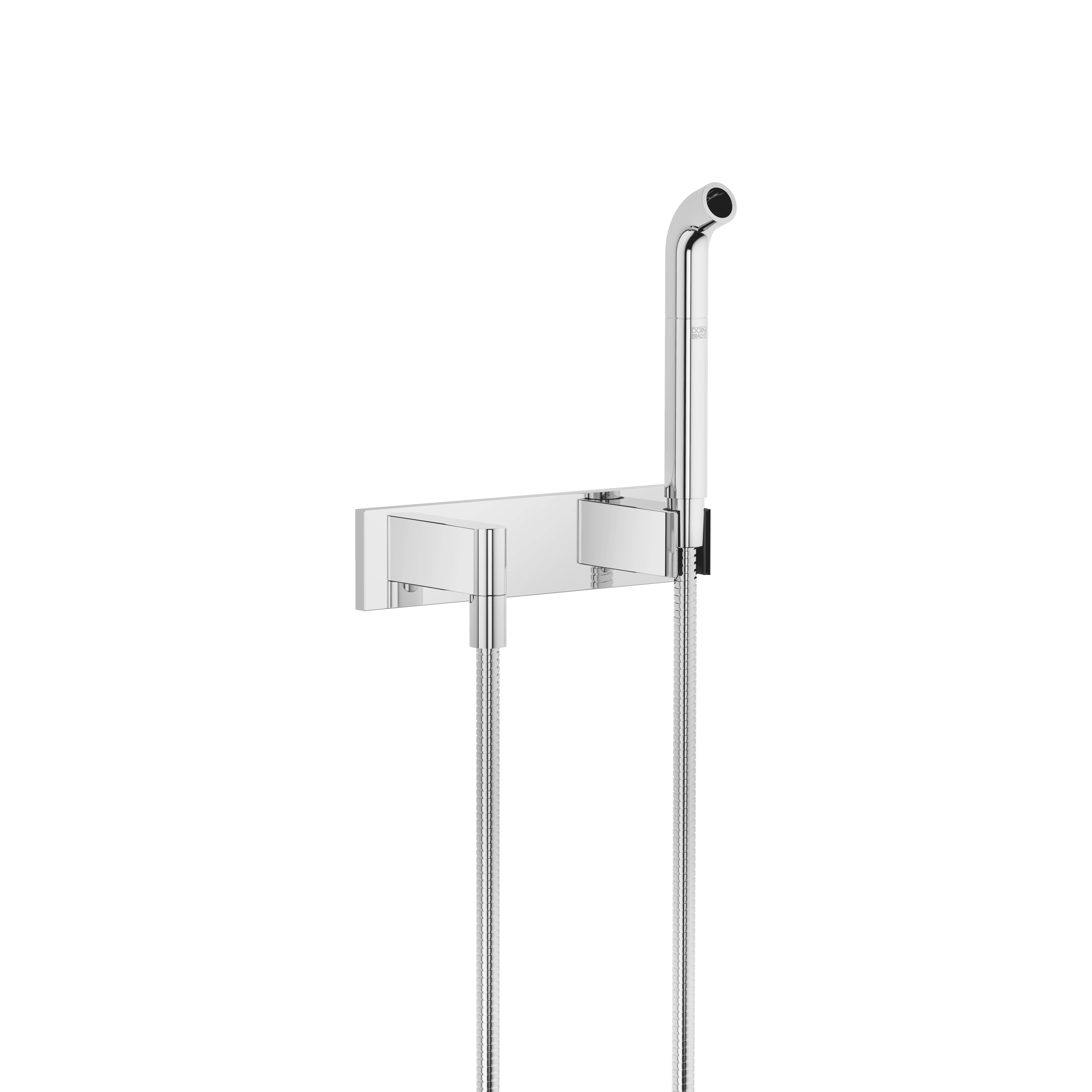 Affusion pipe with cover plate
