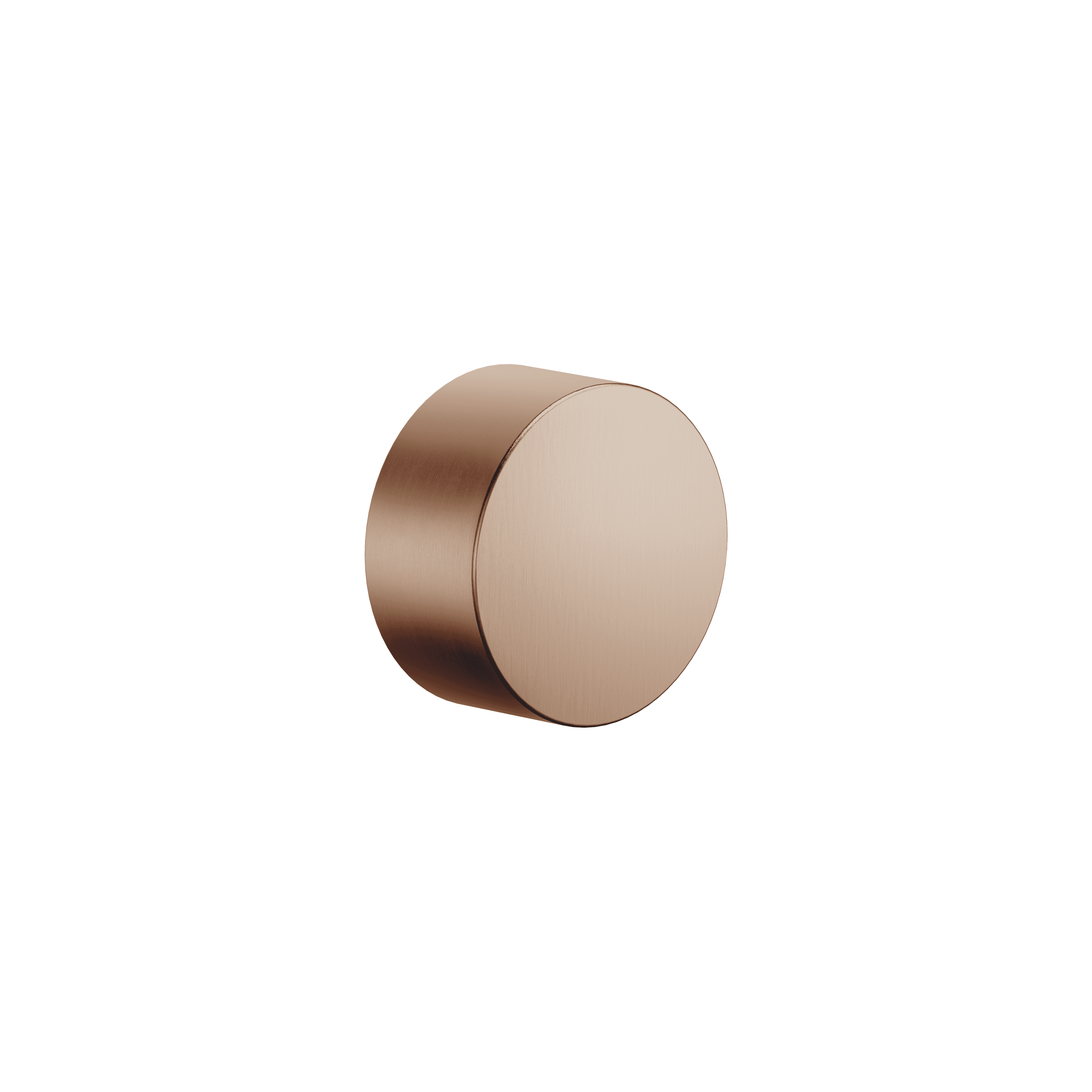 Wall valve clockwise closing 1/2" in Brushed Bronze (PVD)