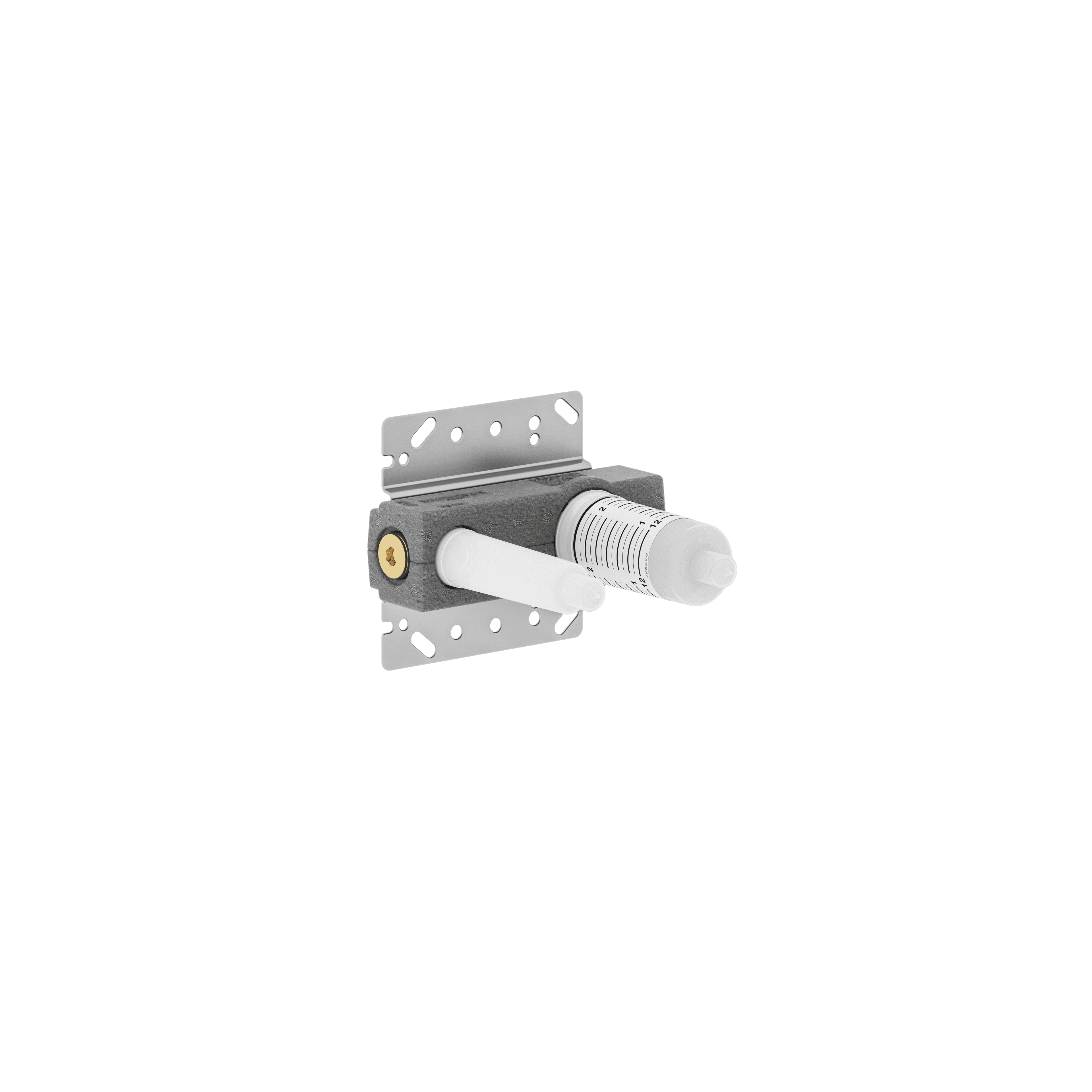 Concealed wall-mounted single-lever mixer - in Standard finish