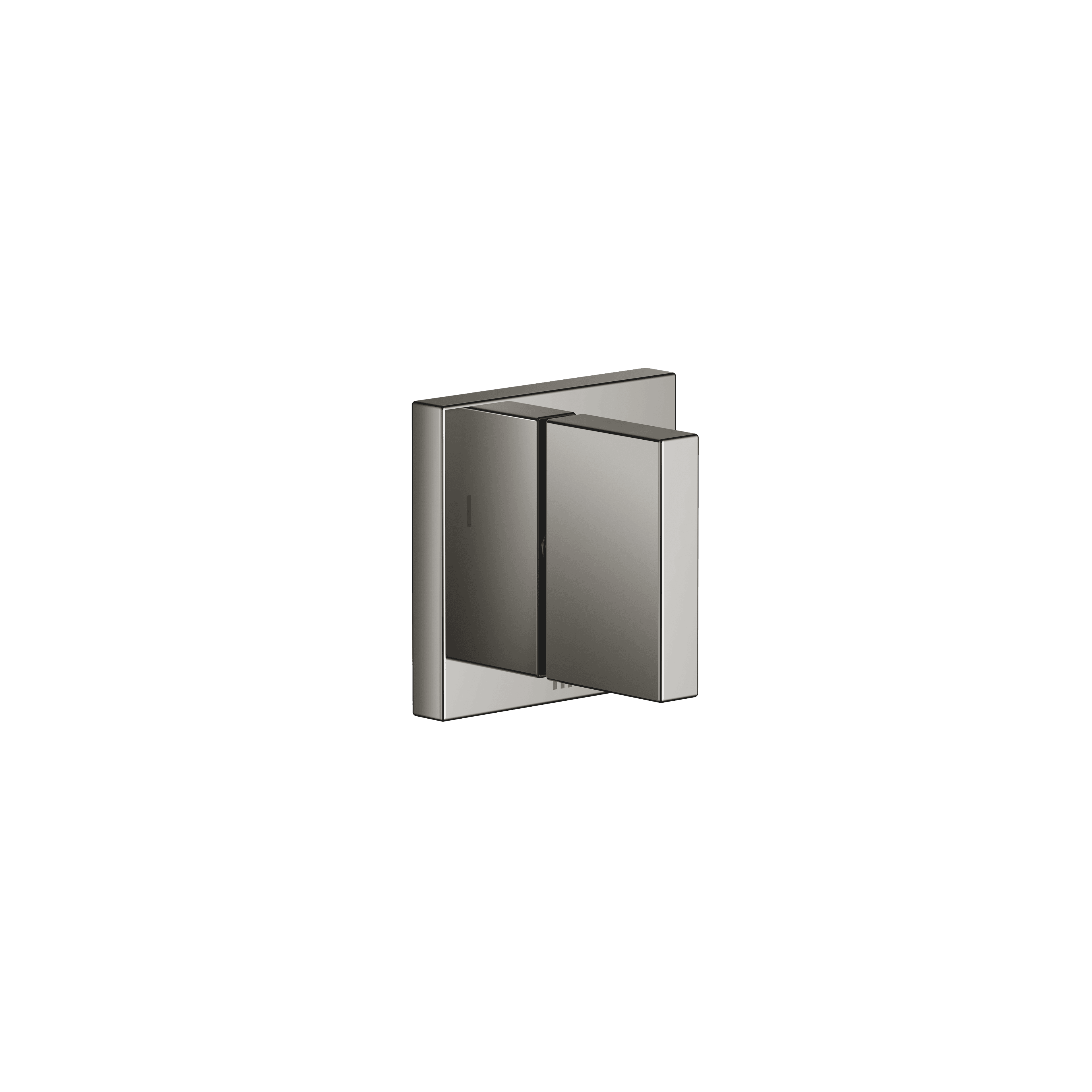 MEM Concealed three-way diverter in Dark Chrome