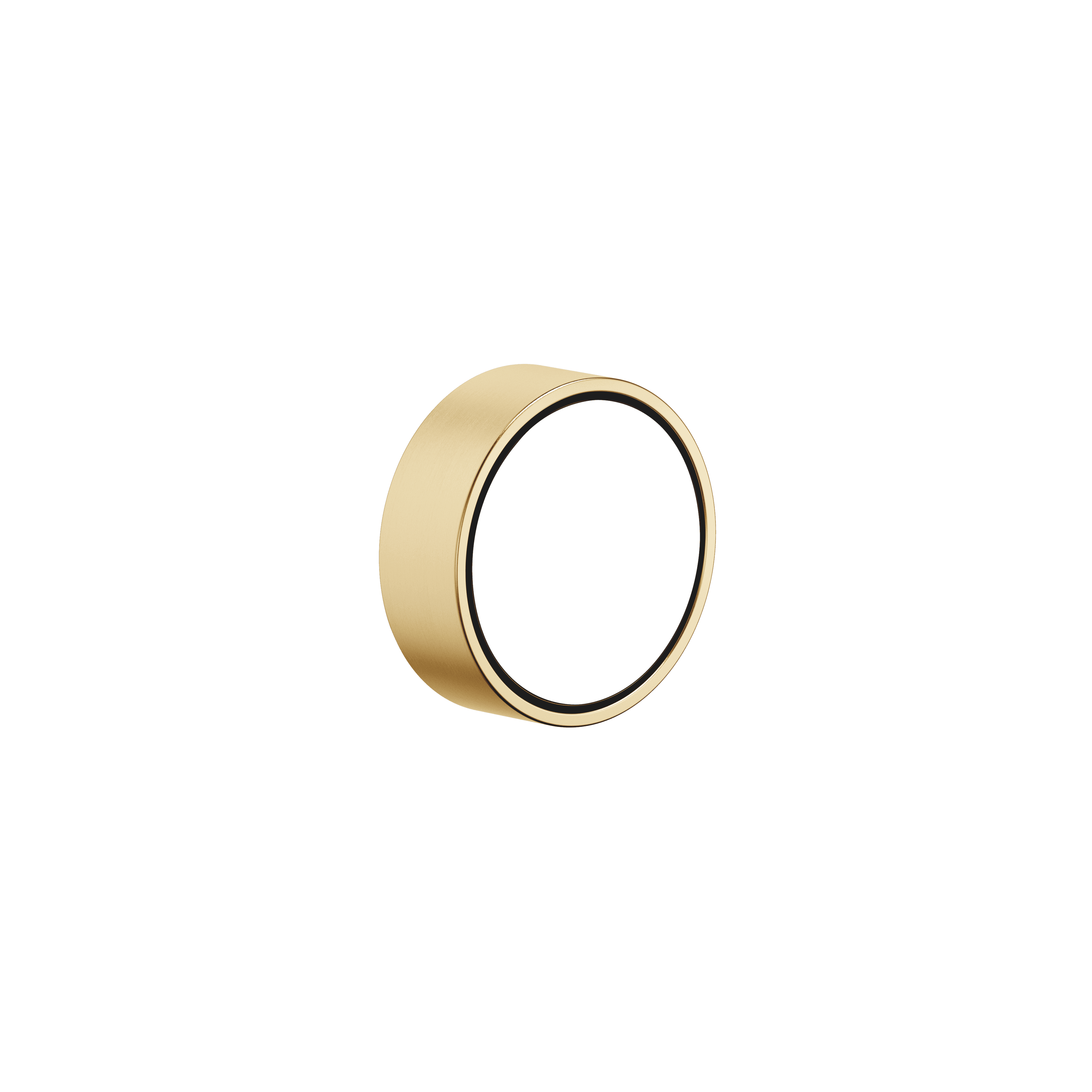 CYO Wall valve clockwise closing 1/2" in Brushed Durabrass (23kt Gold)