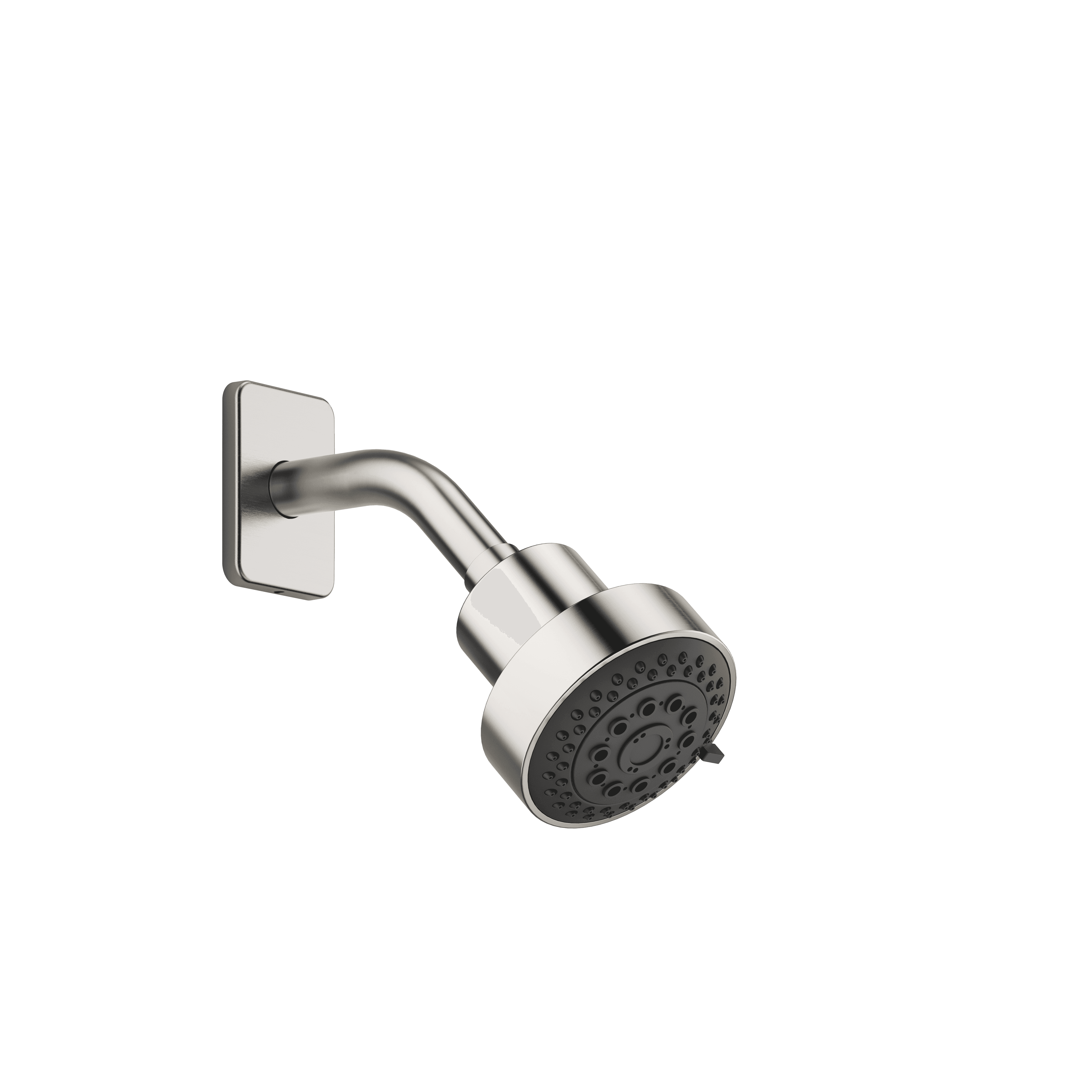 LULU Shower head in Brushed Platinum