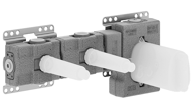 Dornbracht xTOOL Concealed thermostat module with 2 valves -