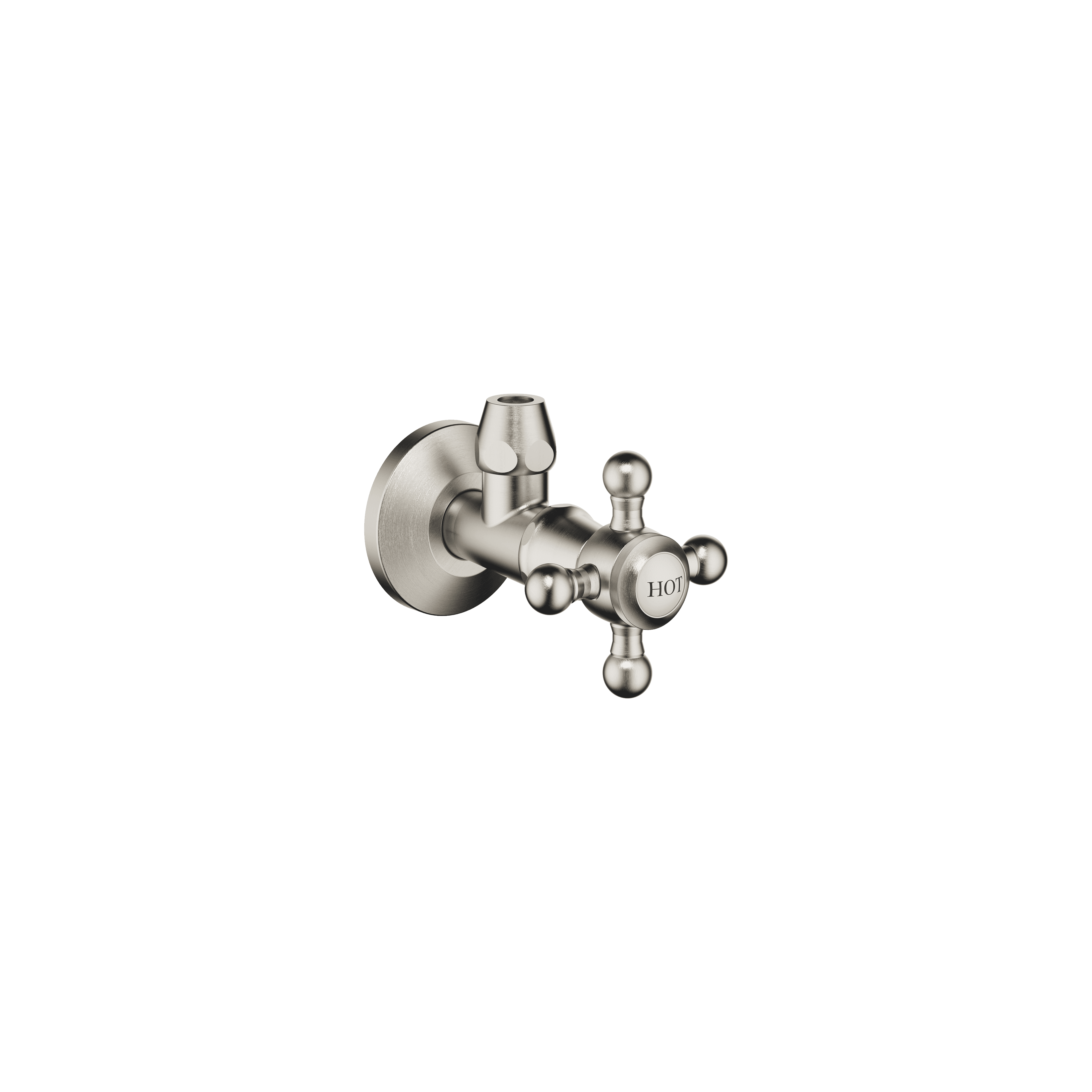 MADISON Angle valve in Brushed Platinum
