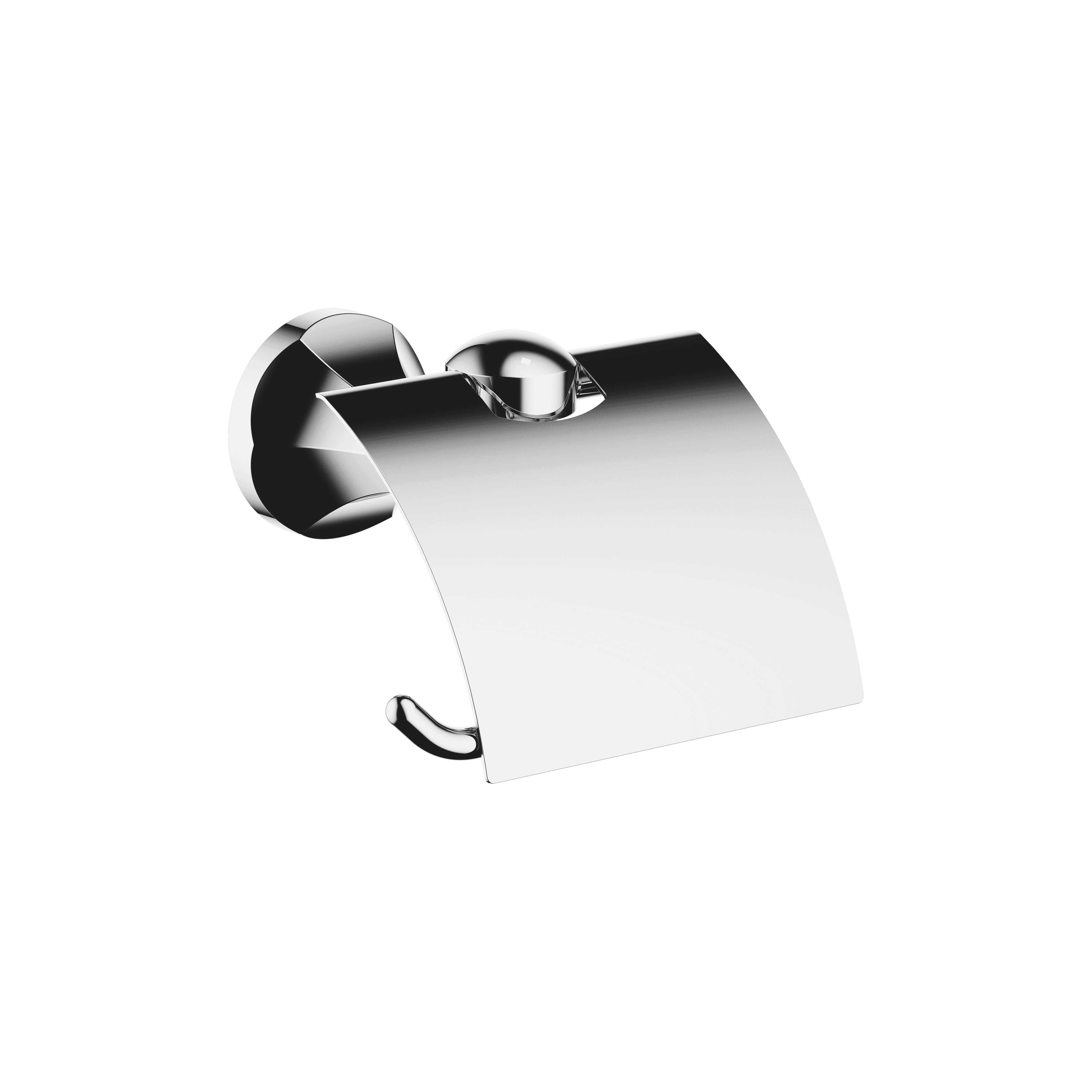 MADISON Tissue holder with cover by Dornbracht