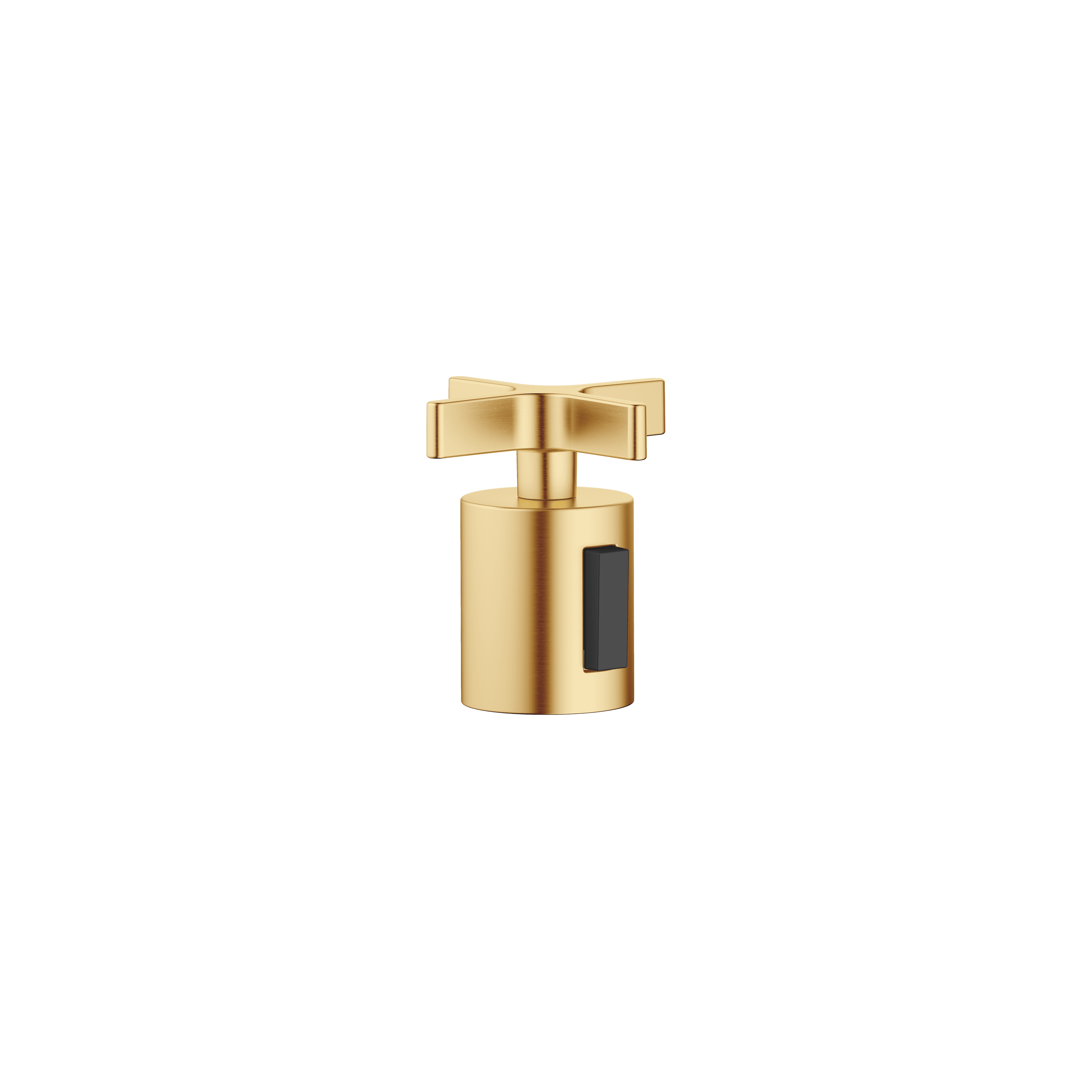 VAIA Regulator handle in Brushed Durabrass (23kt Gold)