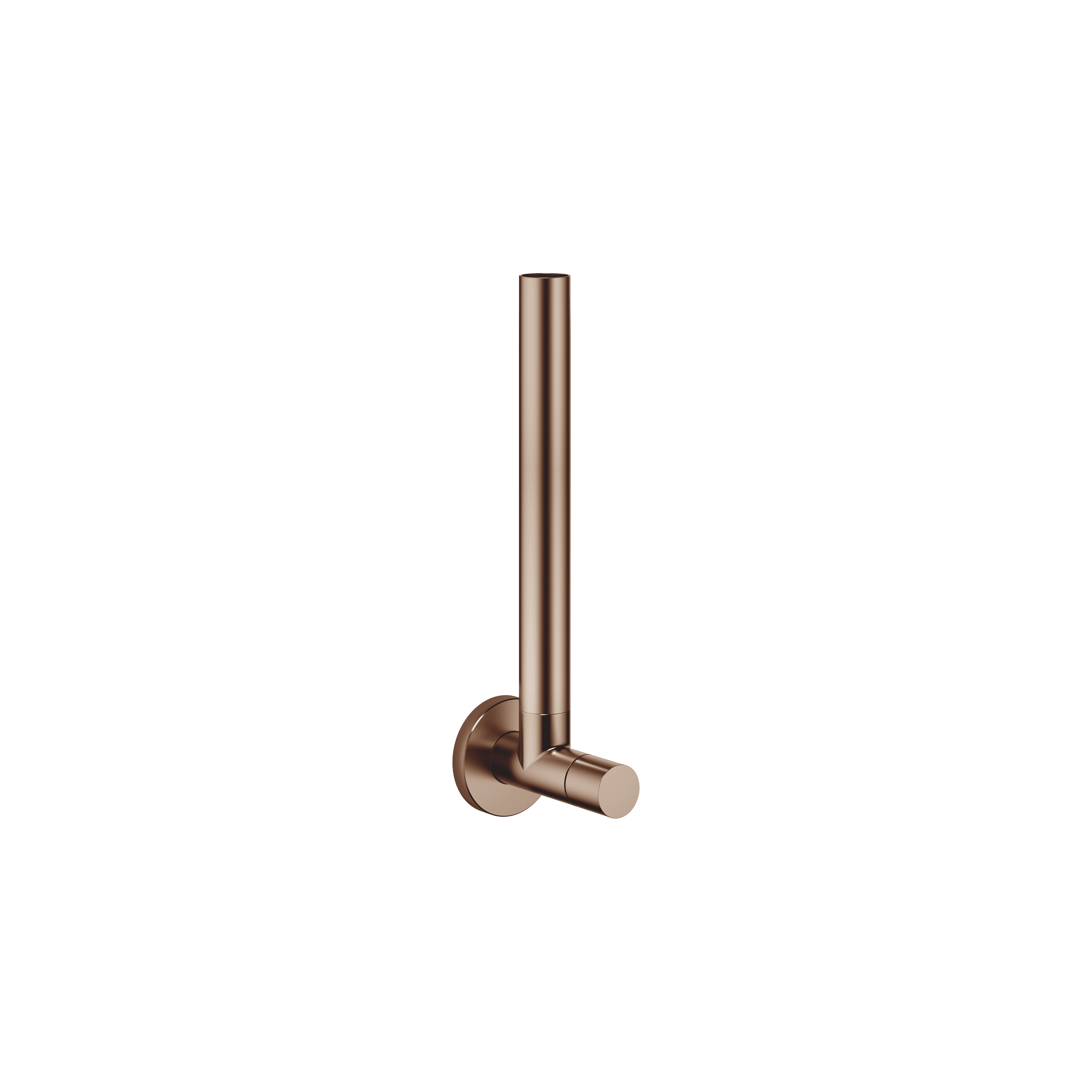 Angle valve in Brushed Bronze (PVD)