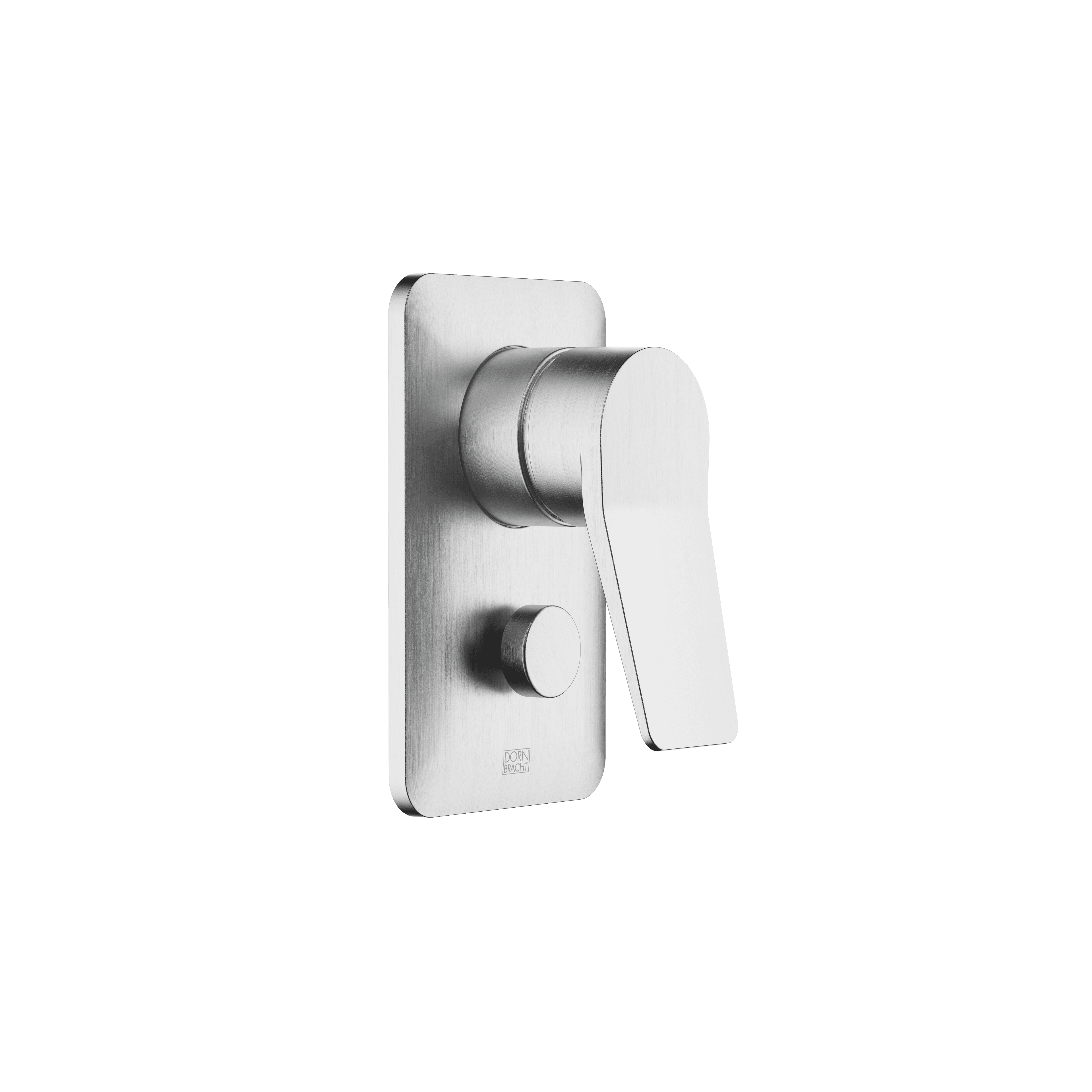 LISSÉ Concealed single-lever mixer with diverter in Brushed Chrome