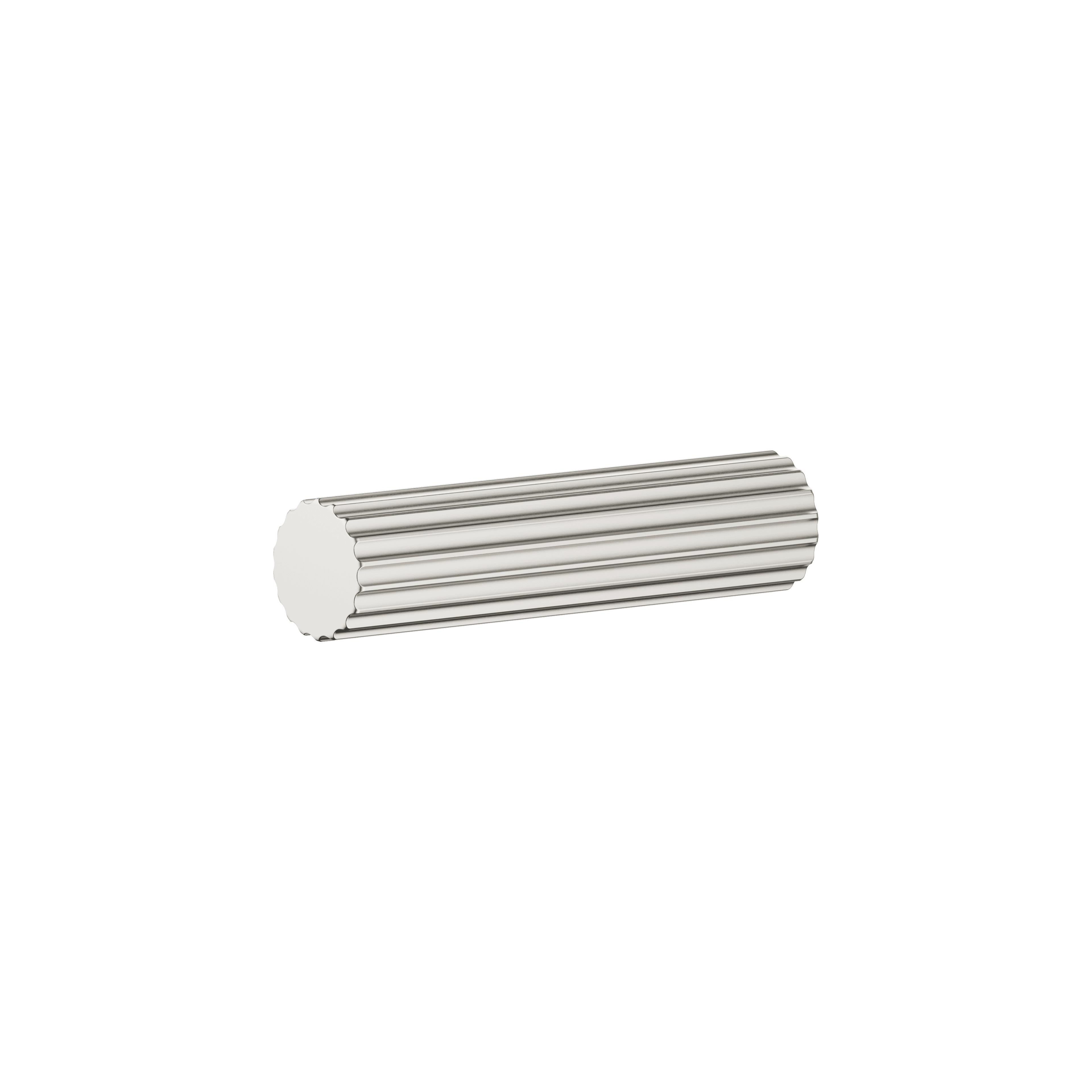 TARA Lever in Brushed Platinum