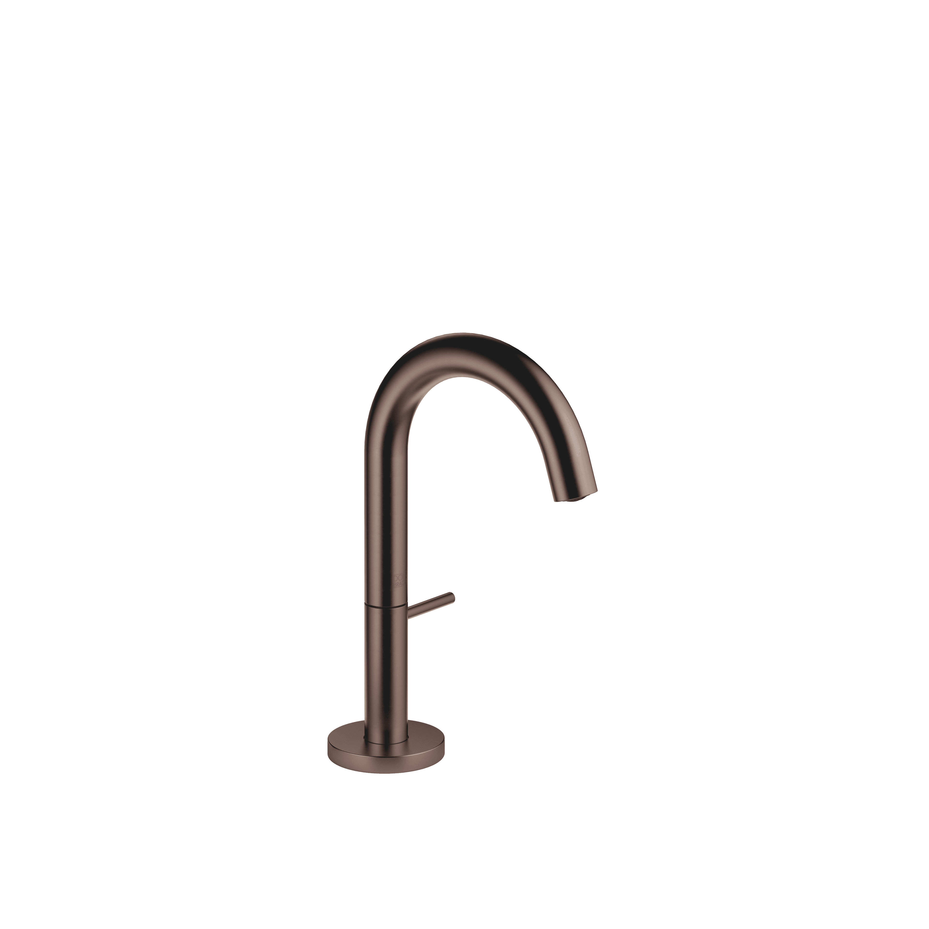 META Pillar tap cold water in Brushed Dark Bronze (PVD)