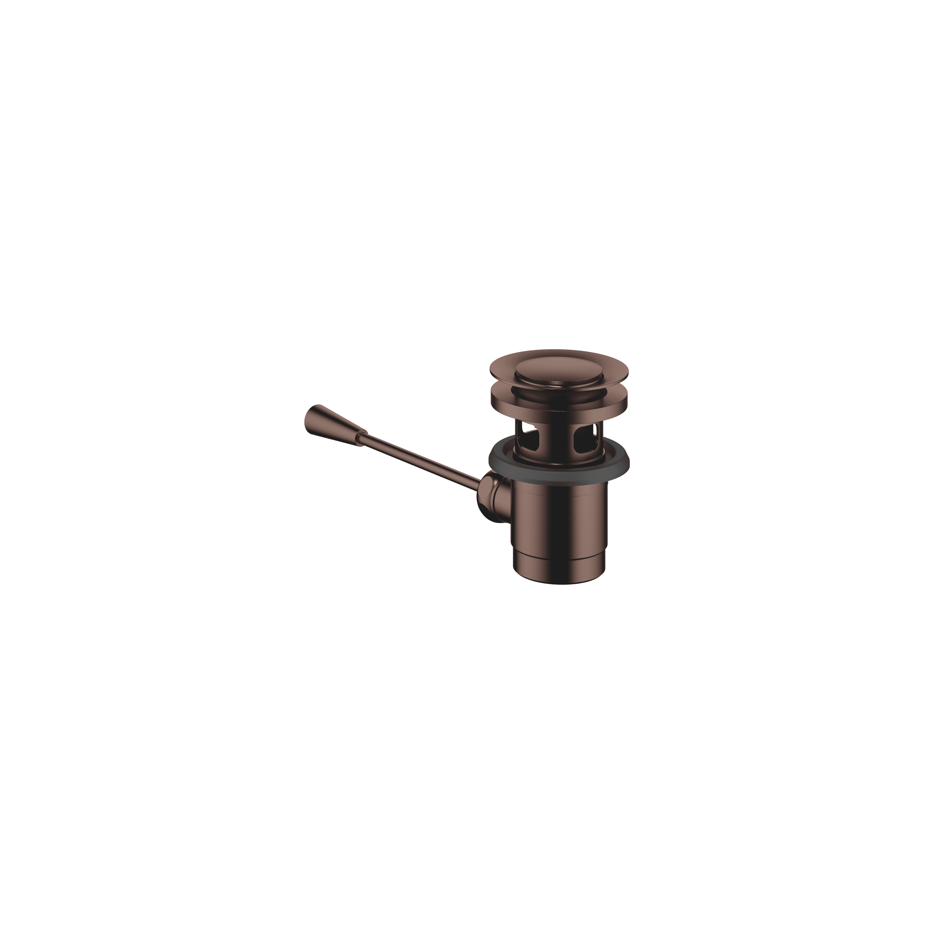 Basin Waste 1 1/4" in Brushed Dark Bronze (PVD)