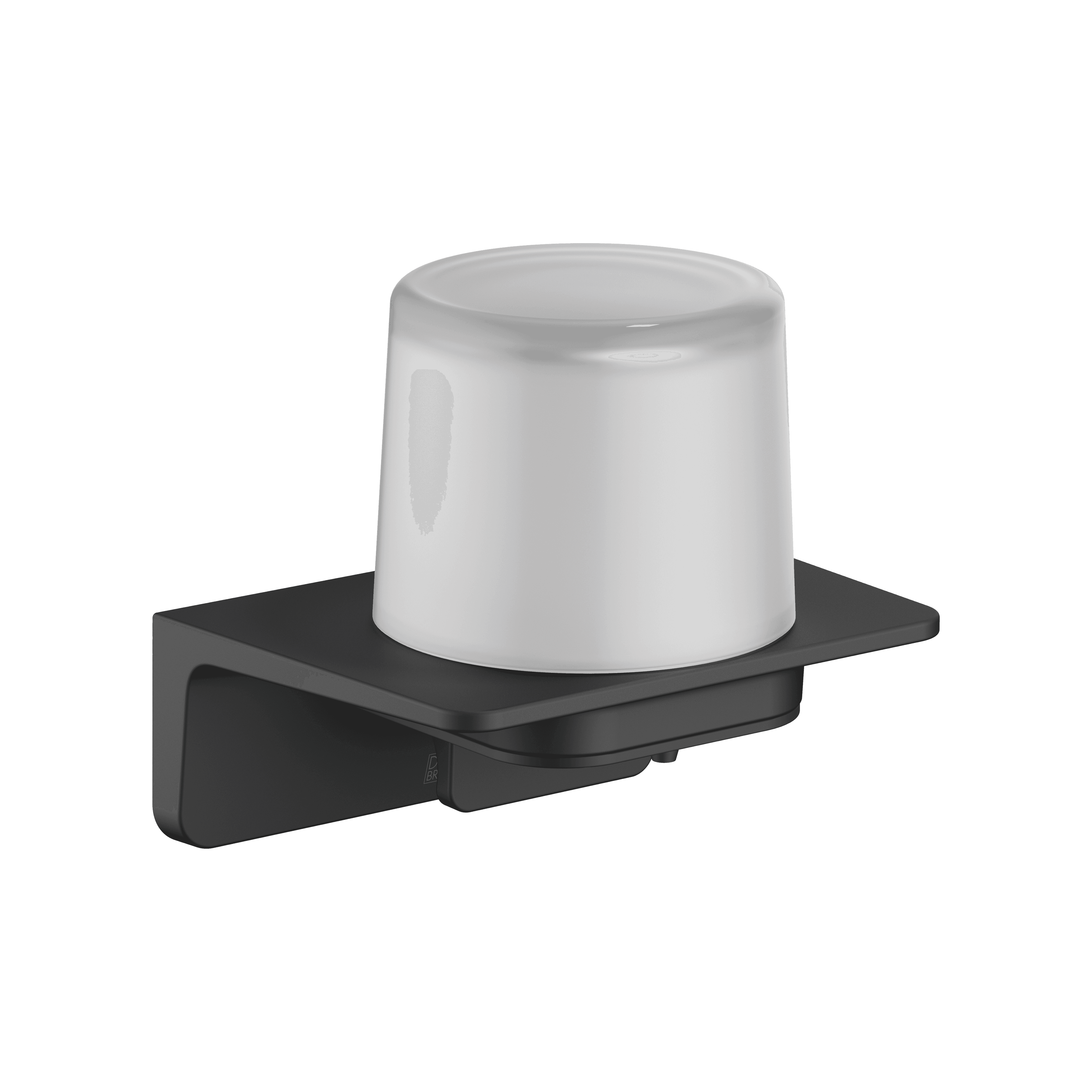 Lotion dispenser in Matte Black