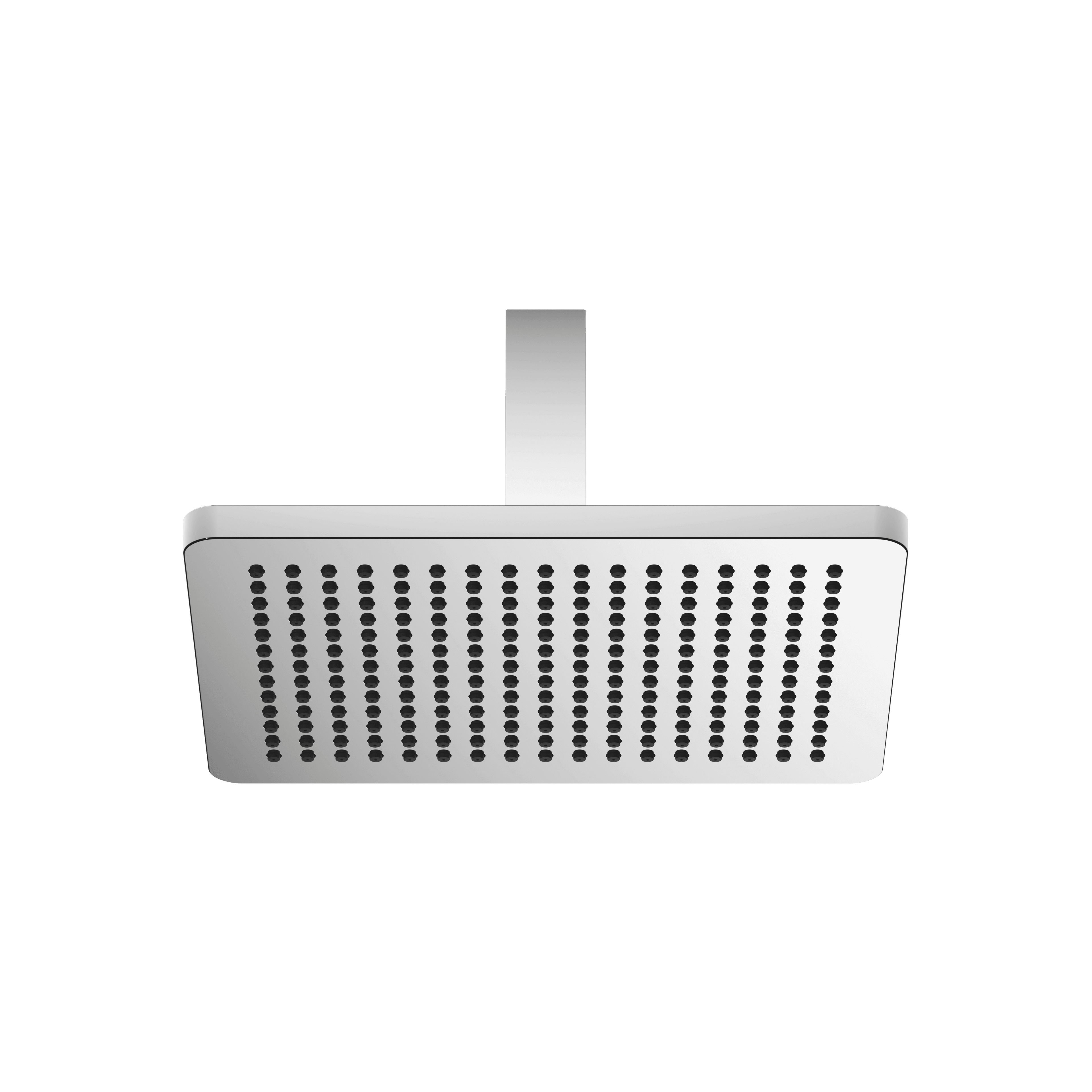 LULU Rain shower with ceiling fixing FlowReduce 300 x 240 mm