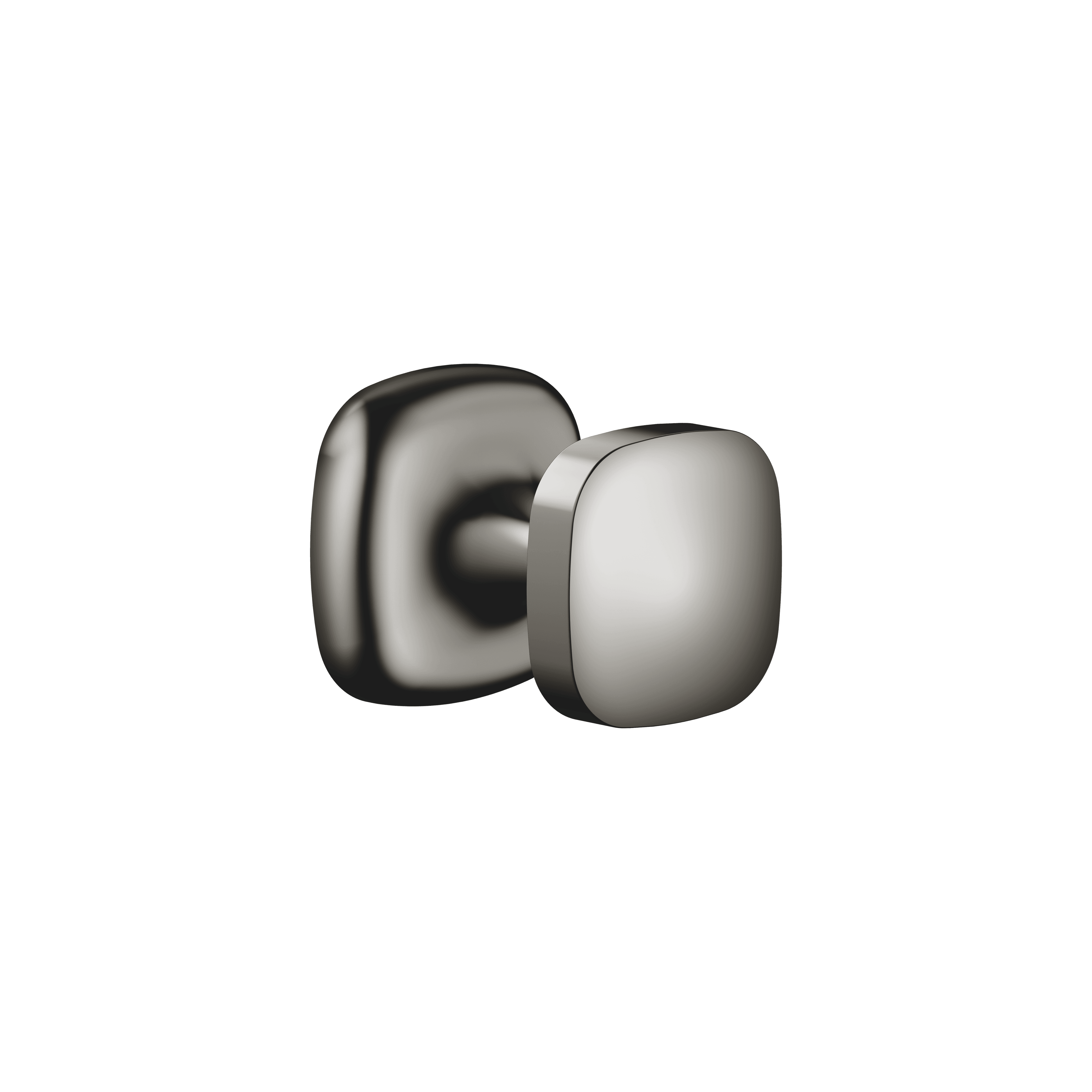 COYA Wall valve clockwise closing 3/4" in Dark Chrome