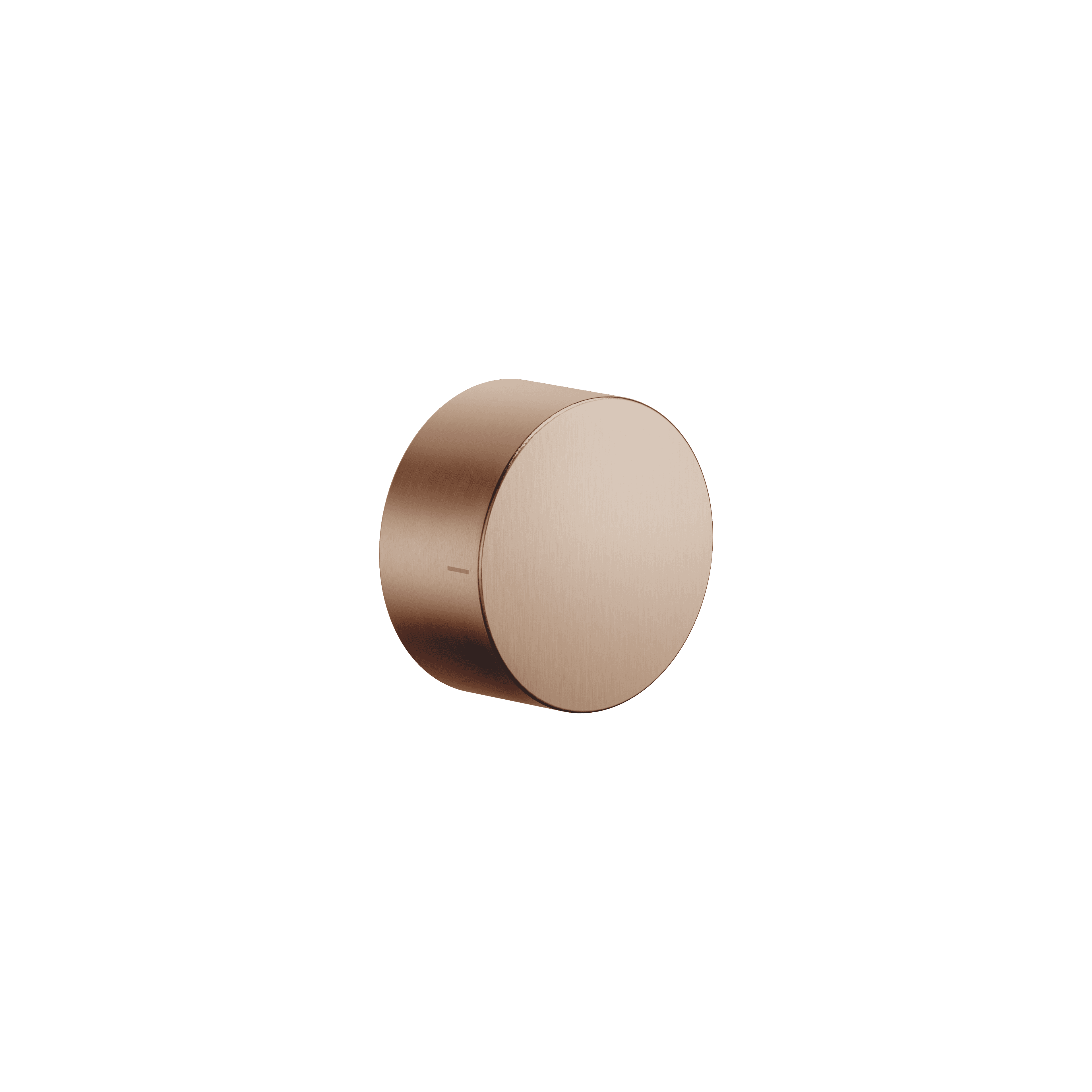 Concealed two-way diverter in Brushed Bronze (PVD)