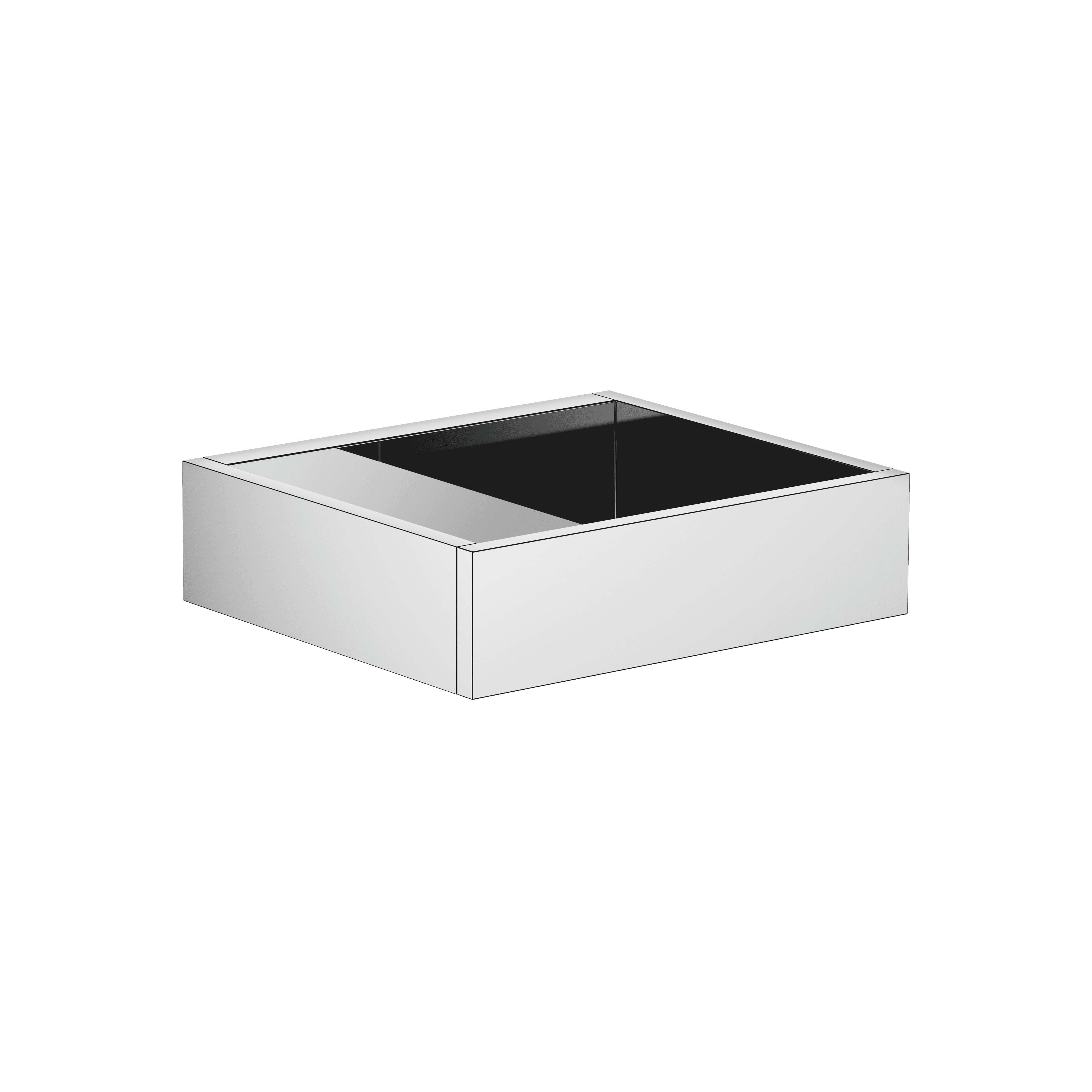 Reserve tissue holder in Chrome