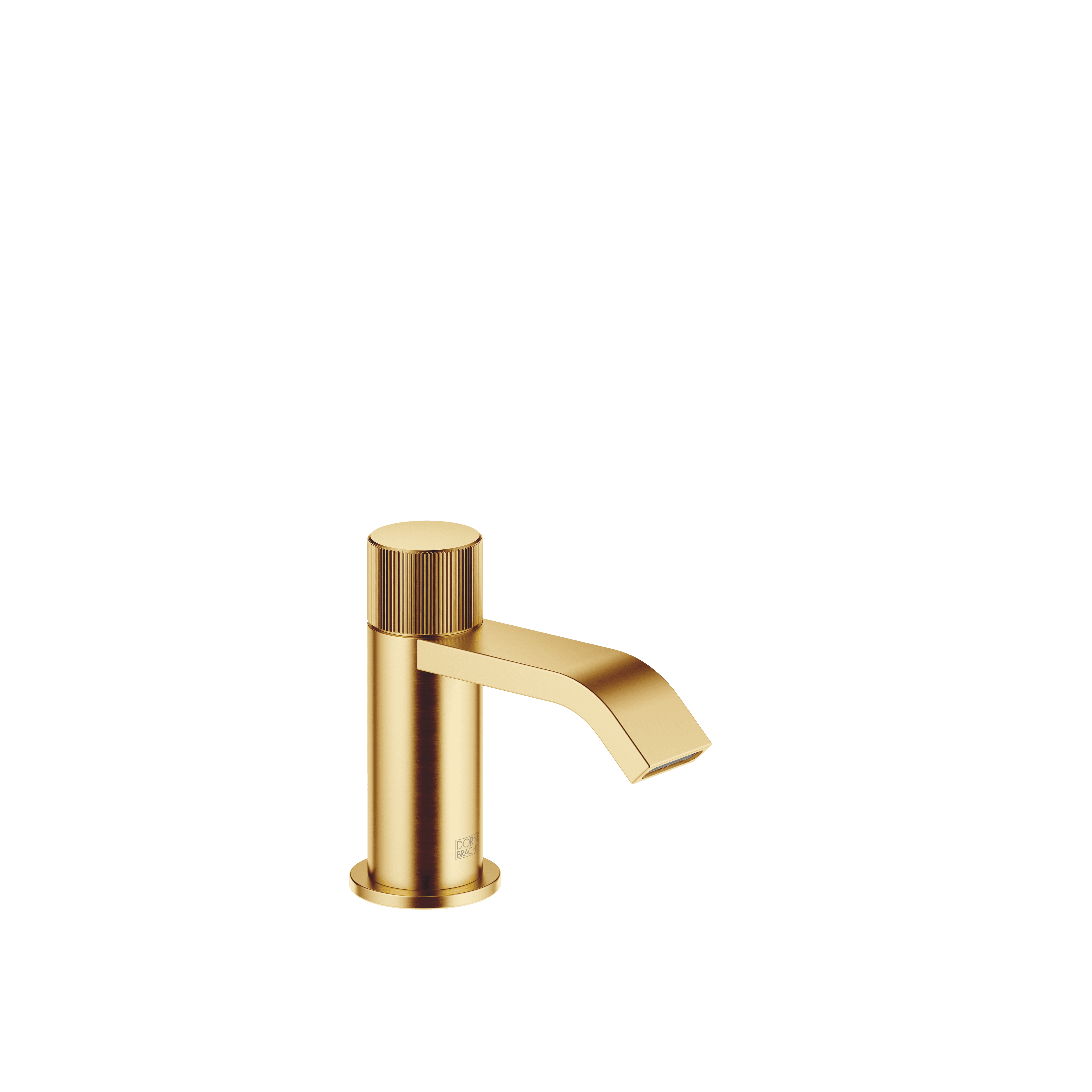 IMO Pillar tap cold water in Brushed Gold (PVD)