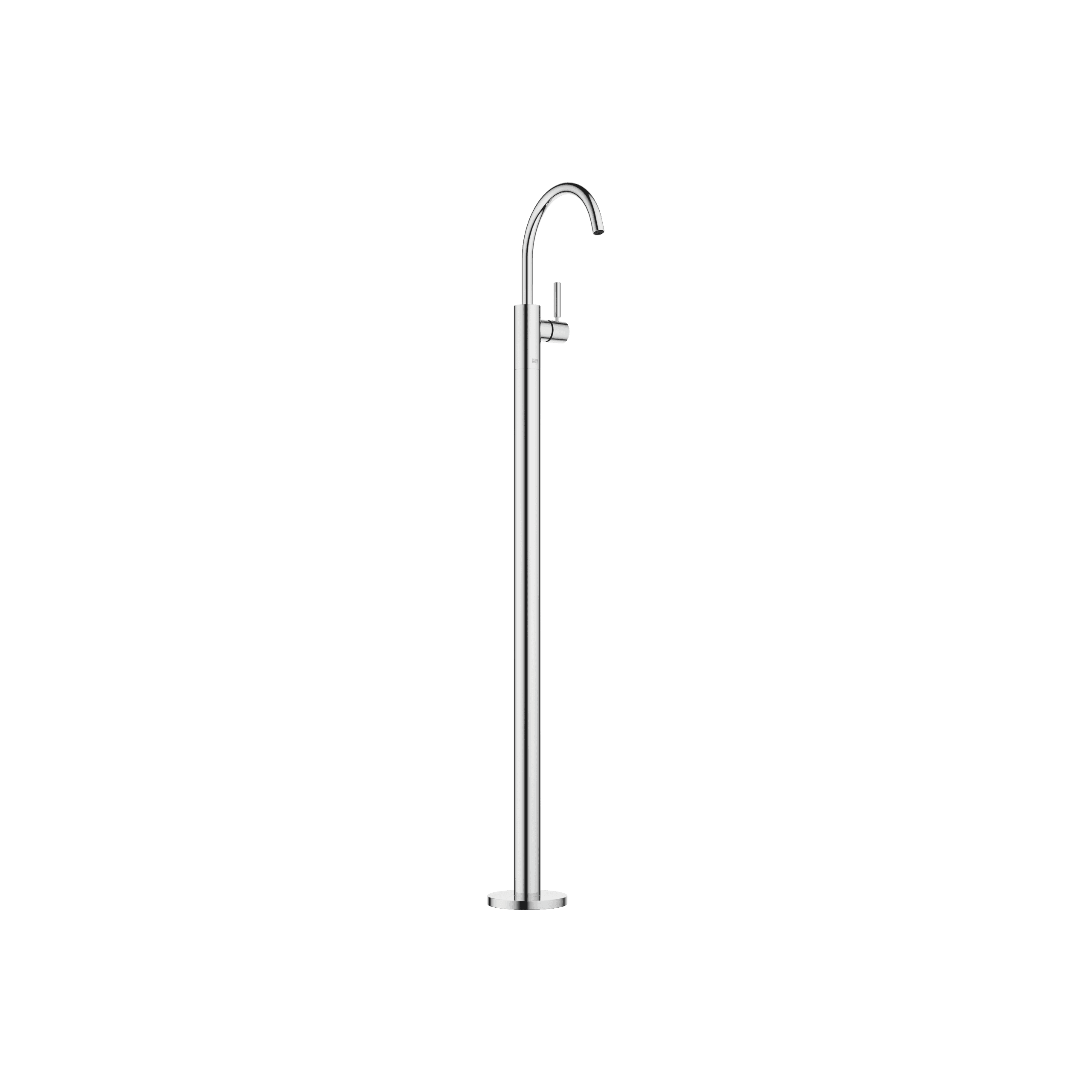 Dornbracht META Single-lever basin mixer with stand pipe without pop-up waste