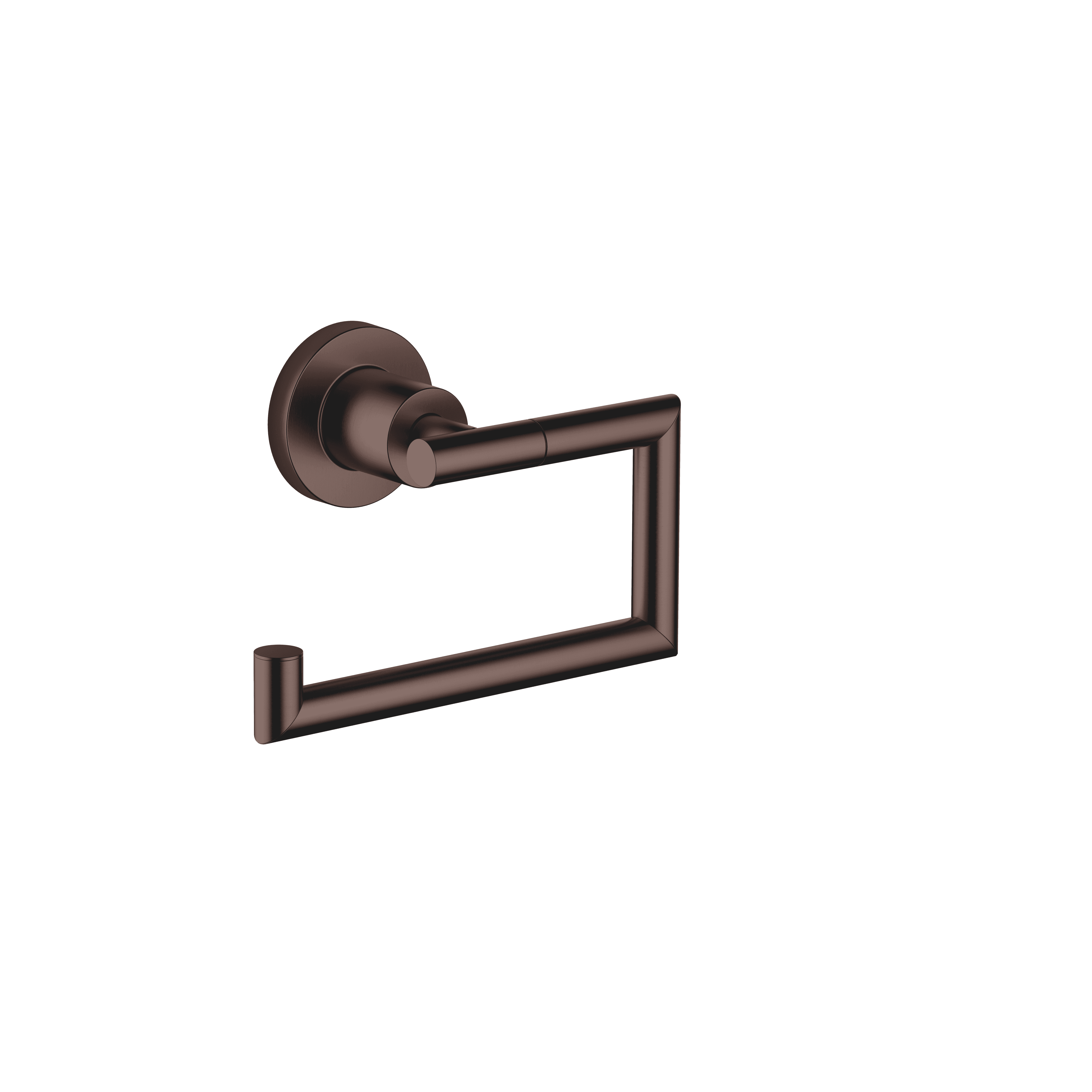 TARA Tissue holder without cover in Brushed Dark Bronze (PVD)