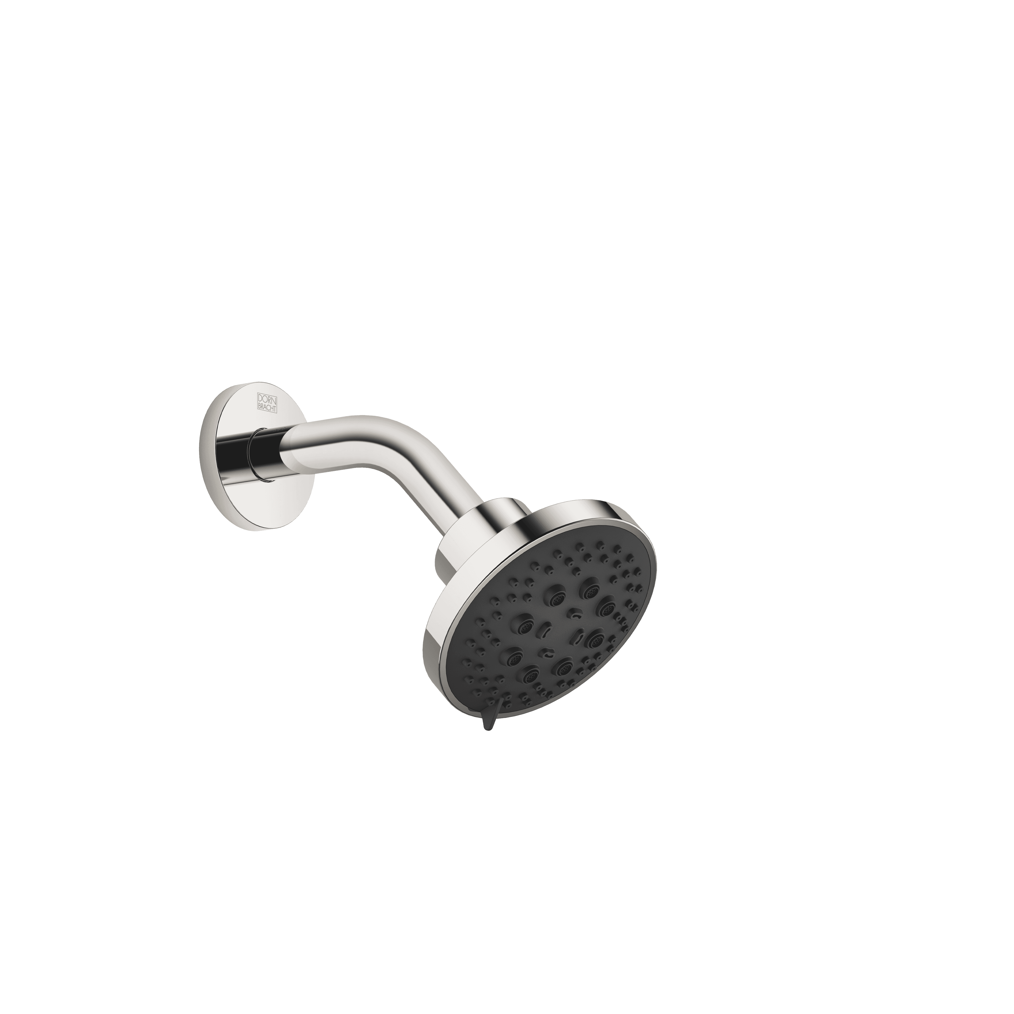 Shower head in Platinum