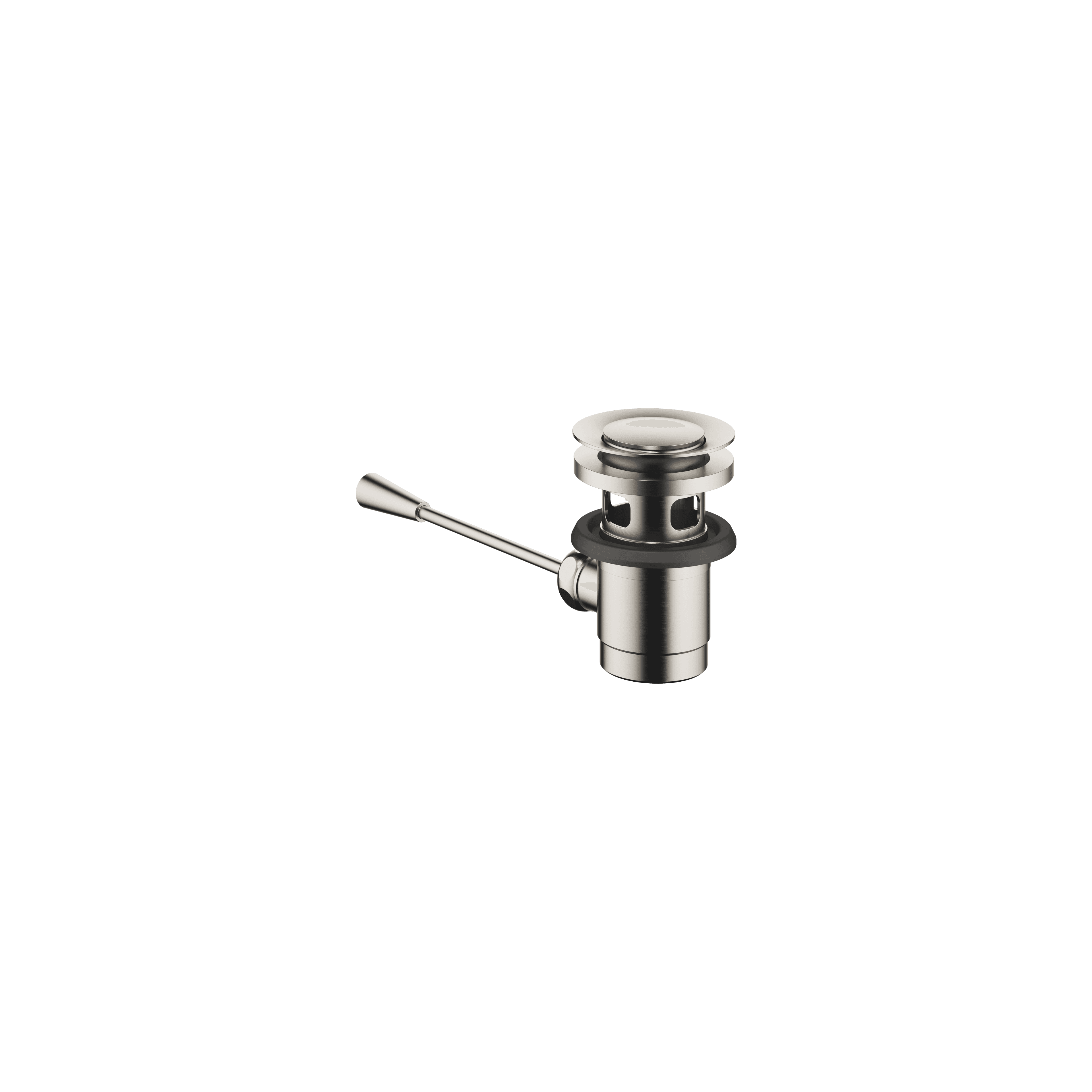 Basin Waste 1 1/4" in Brushed Platinum