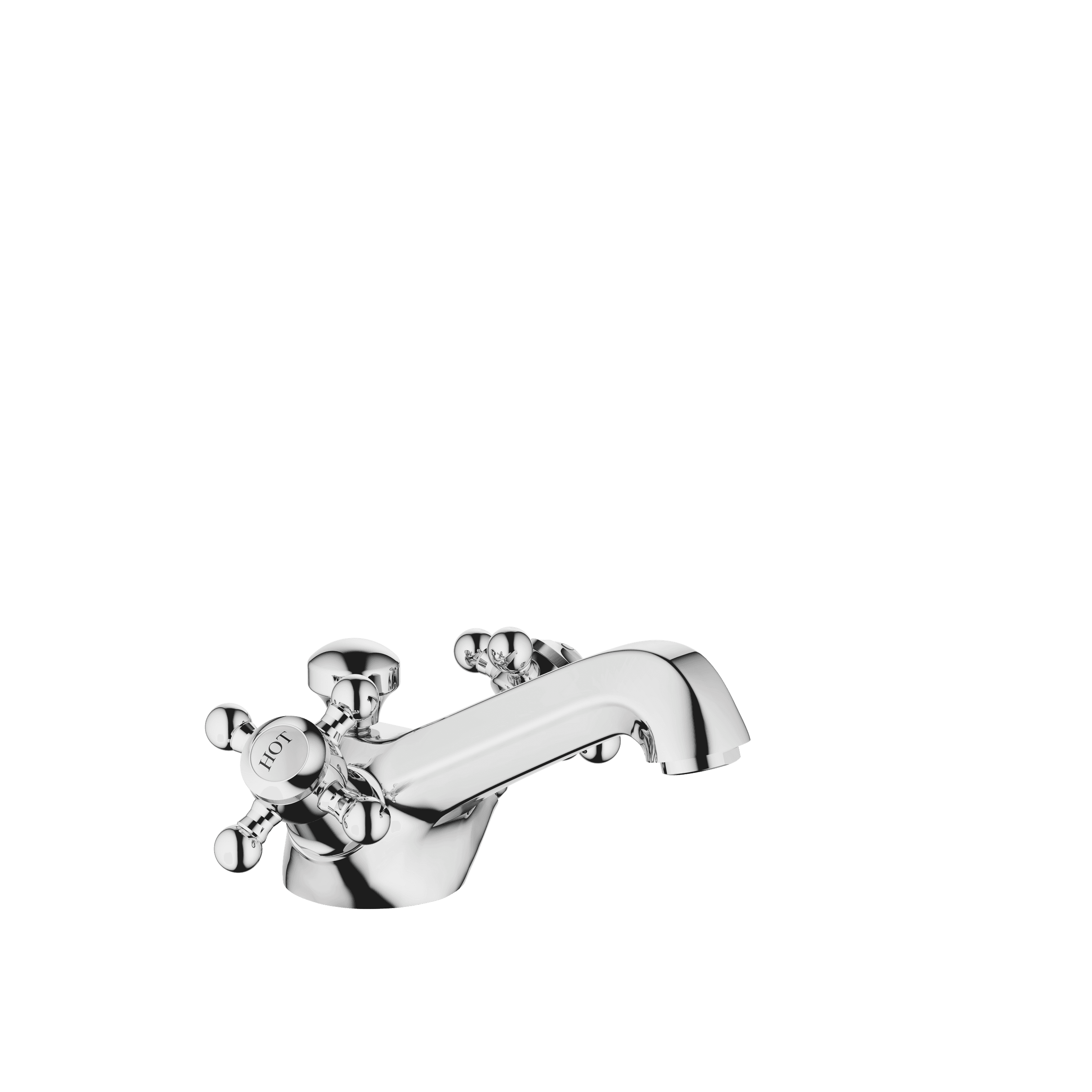 Dornbracht MADISON Single-hole basin mixer with pop-up waste