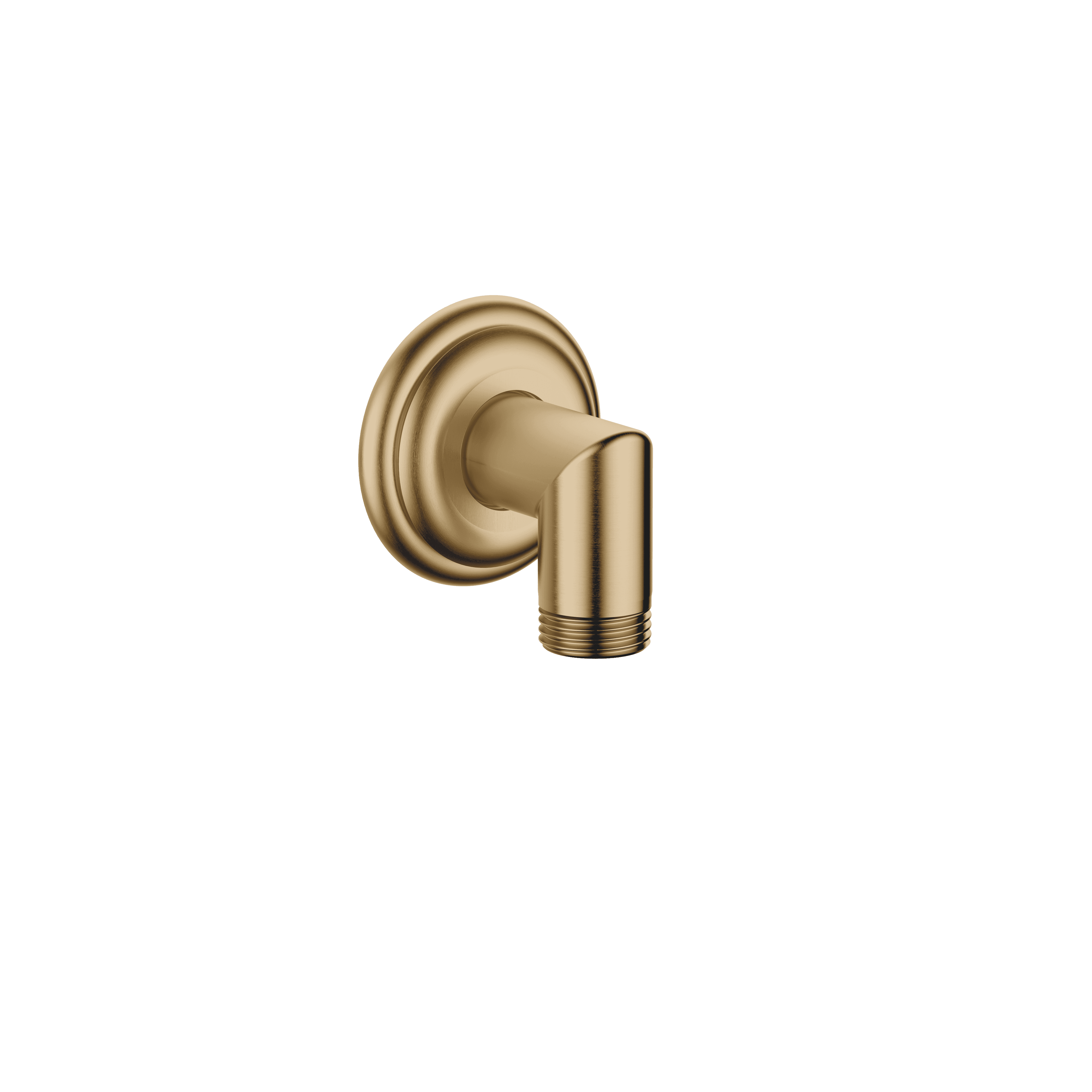 MADISON Wall elbow in Brushed Dark Brass (PVD)