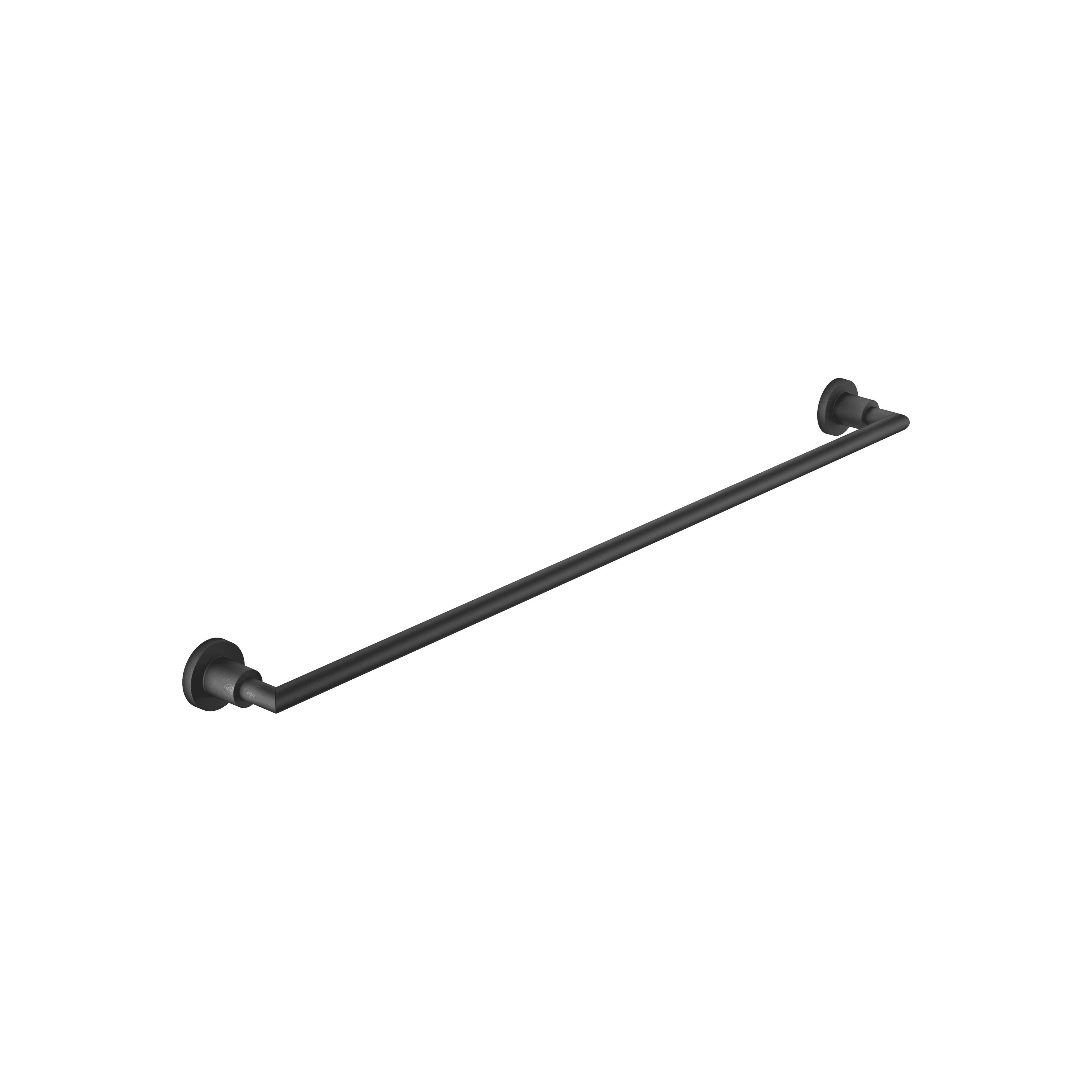 TARA Towel bar in Matte Black