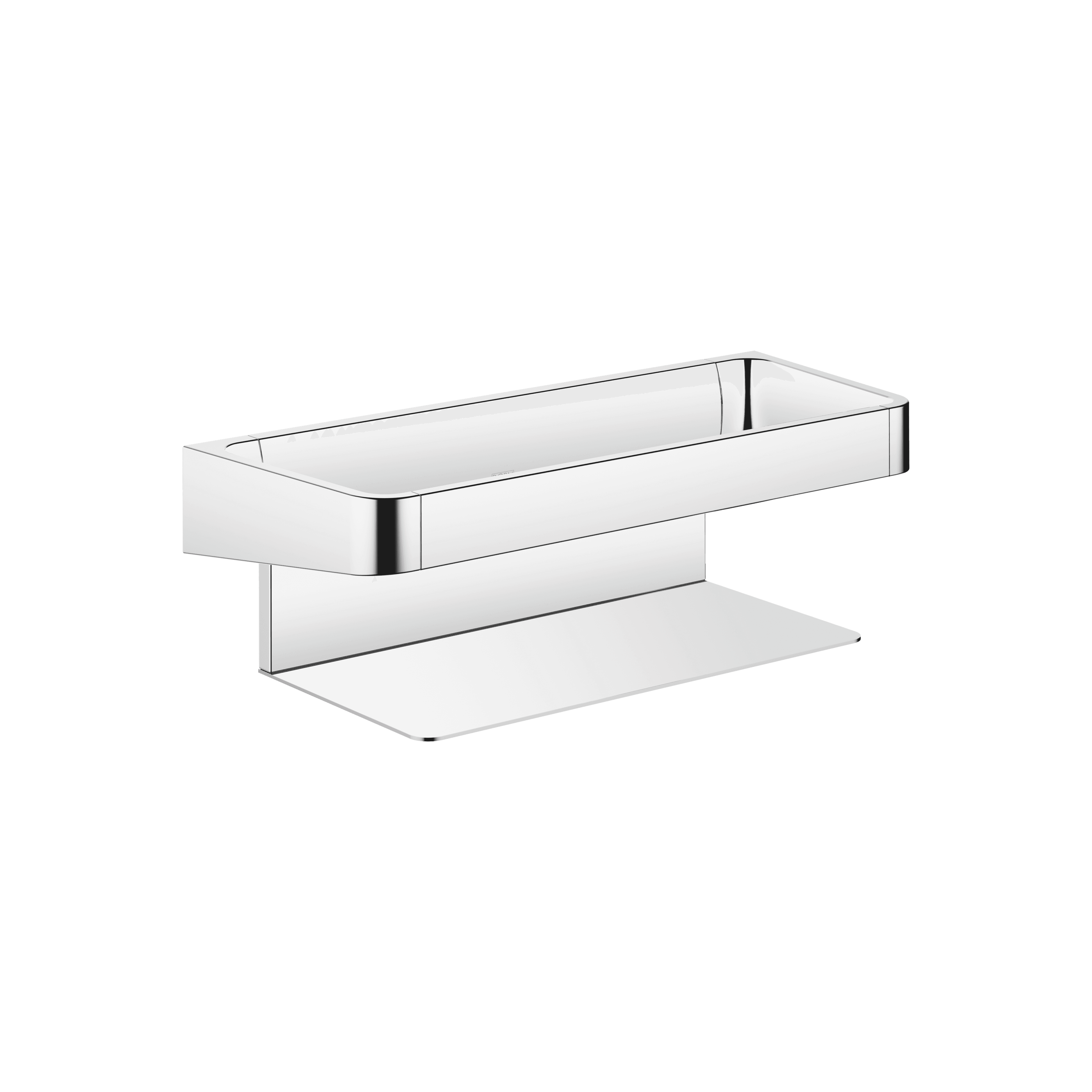 Shelf in Chrome