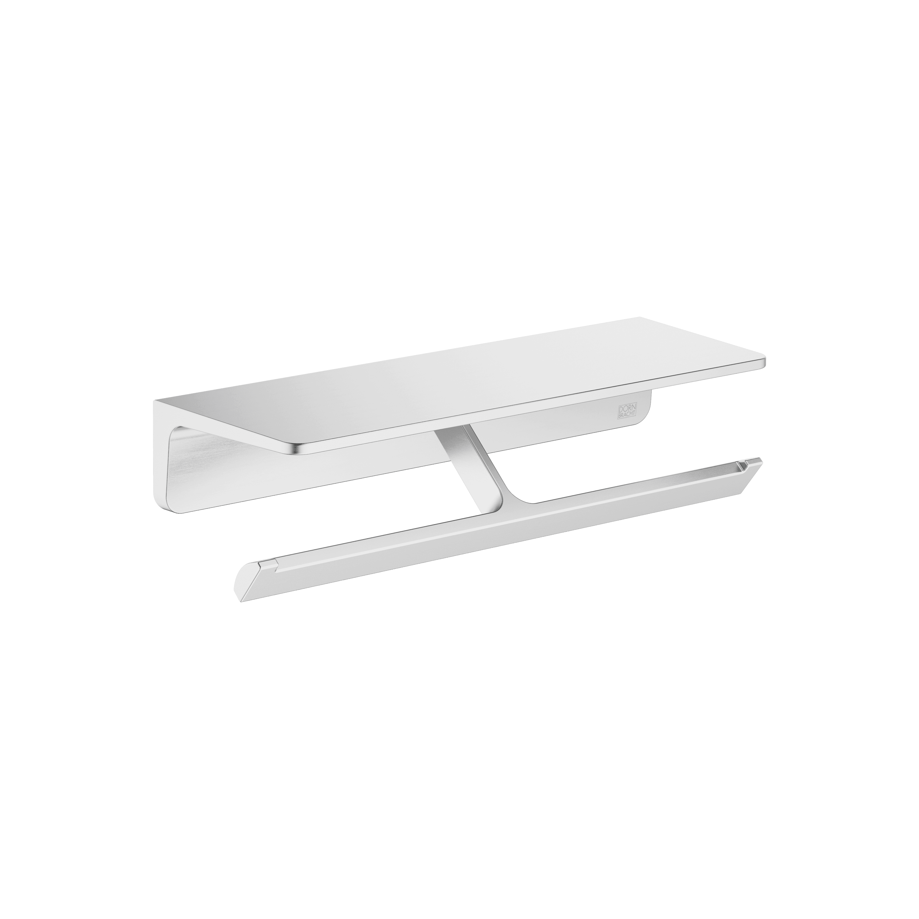 Tissue holder in Brushed Chrome