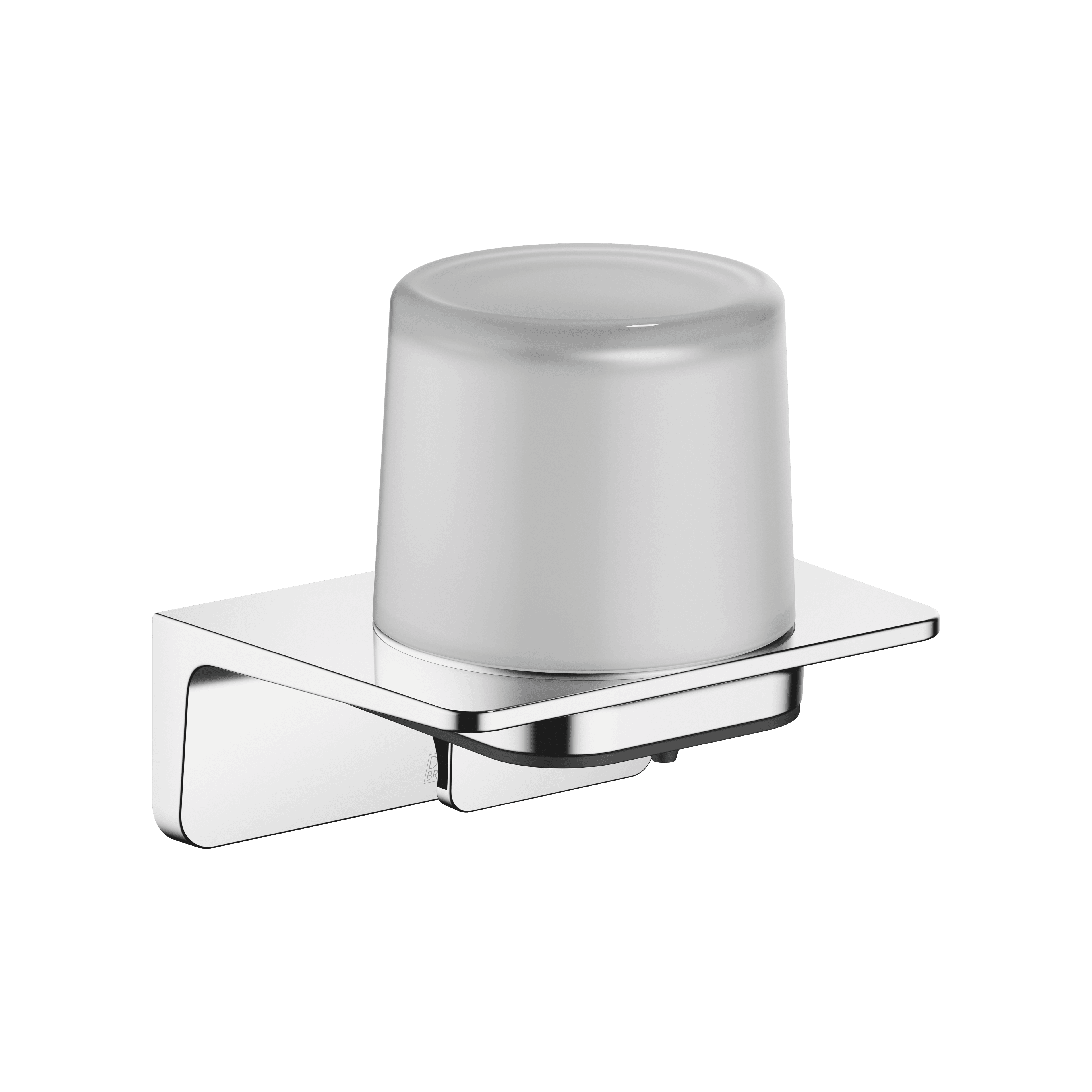 Lotion dispenser in Chrome