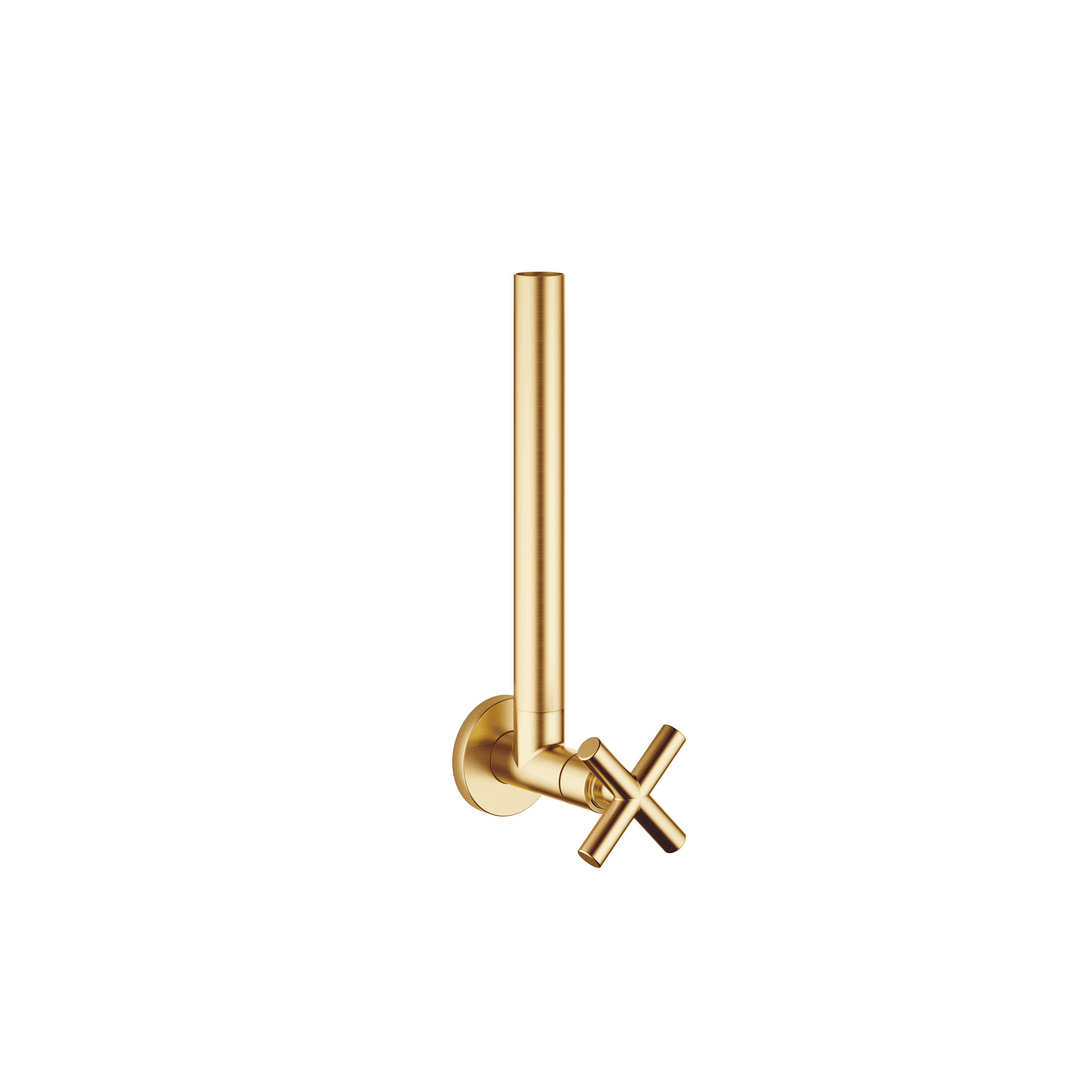 TARA Angle valve in Brushed Gold (PVD)