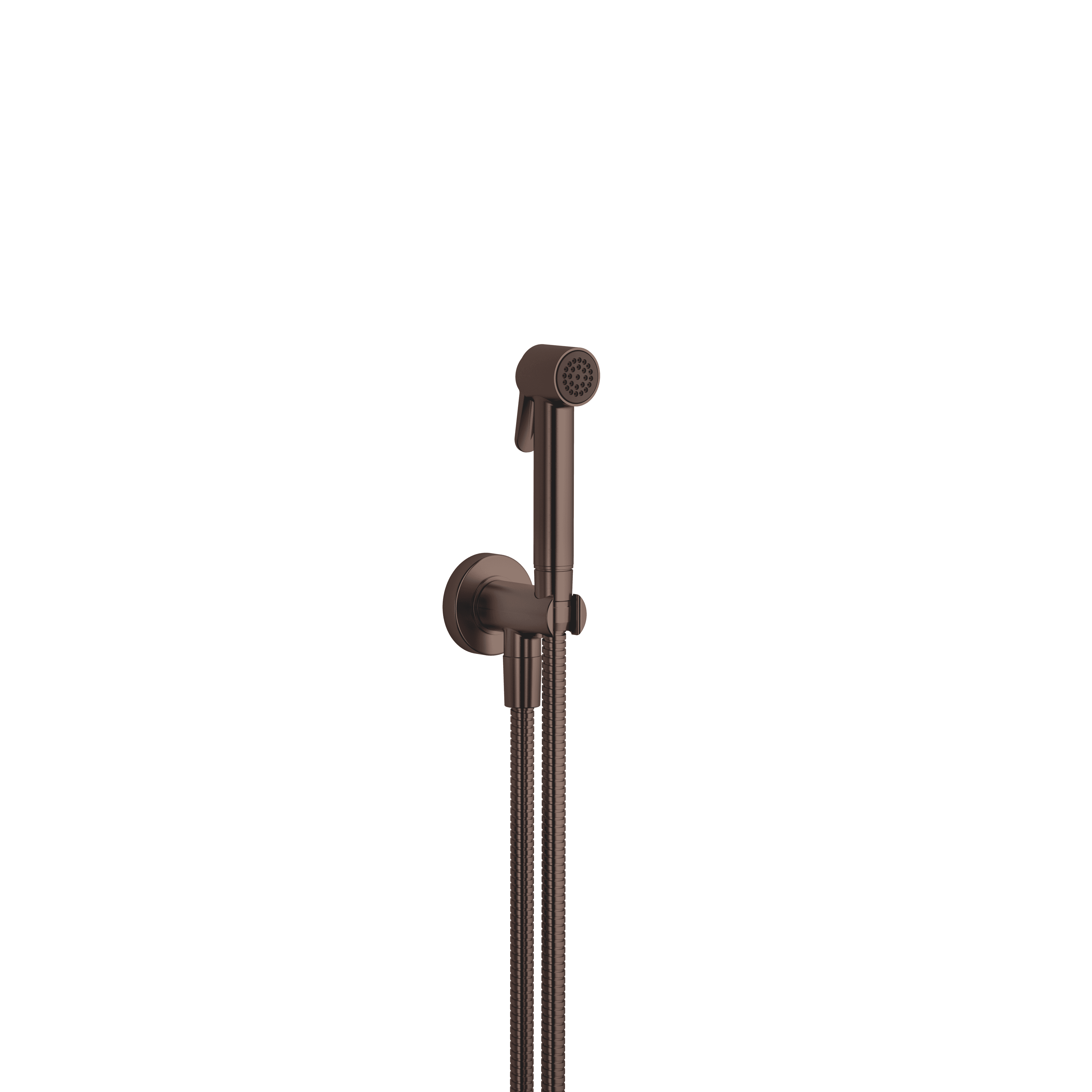 Bidet spray in Brushed Dark Bronze (PVD)