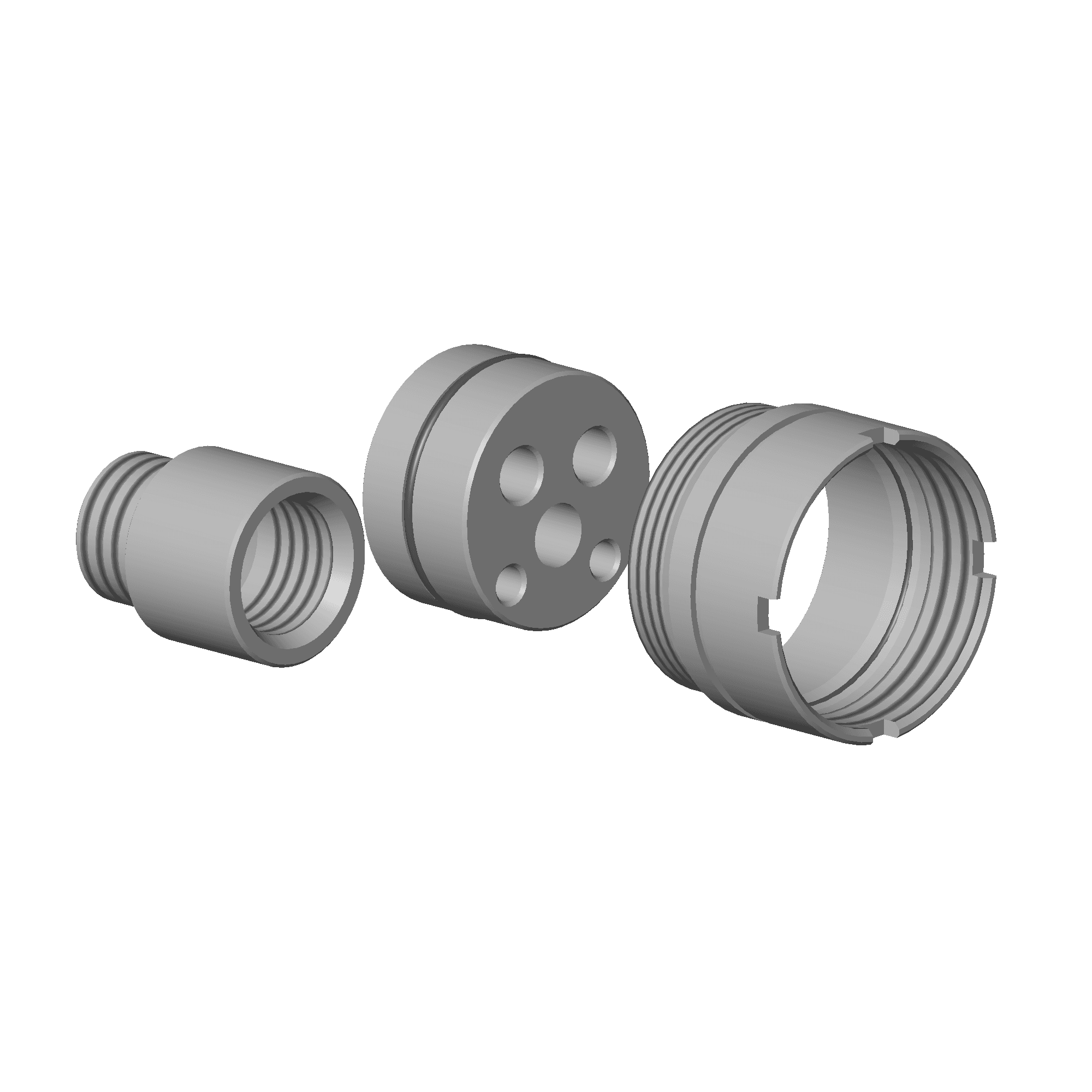 Extension 20 mm - in Standard finish