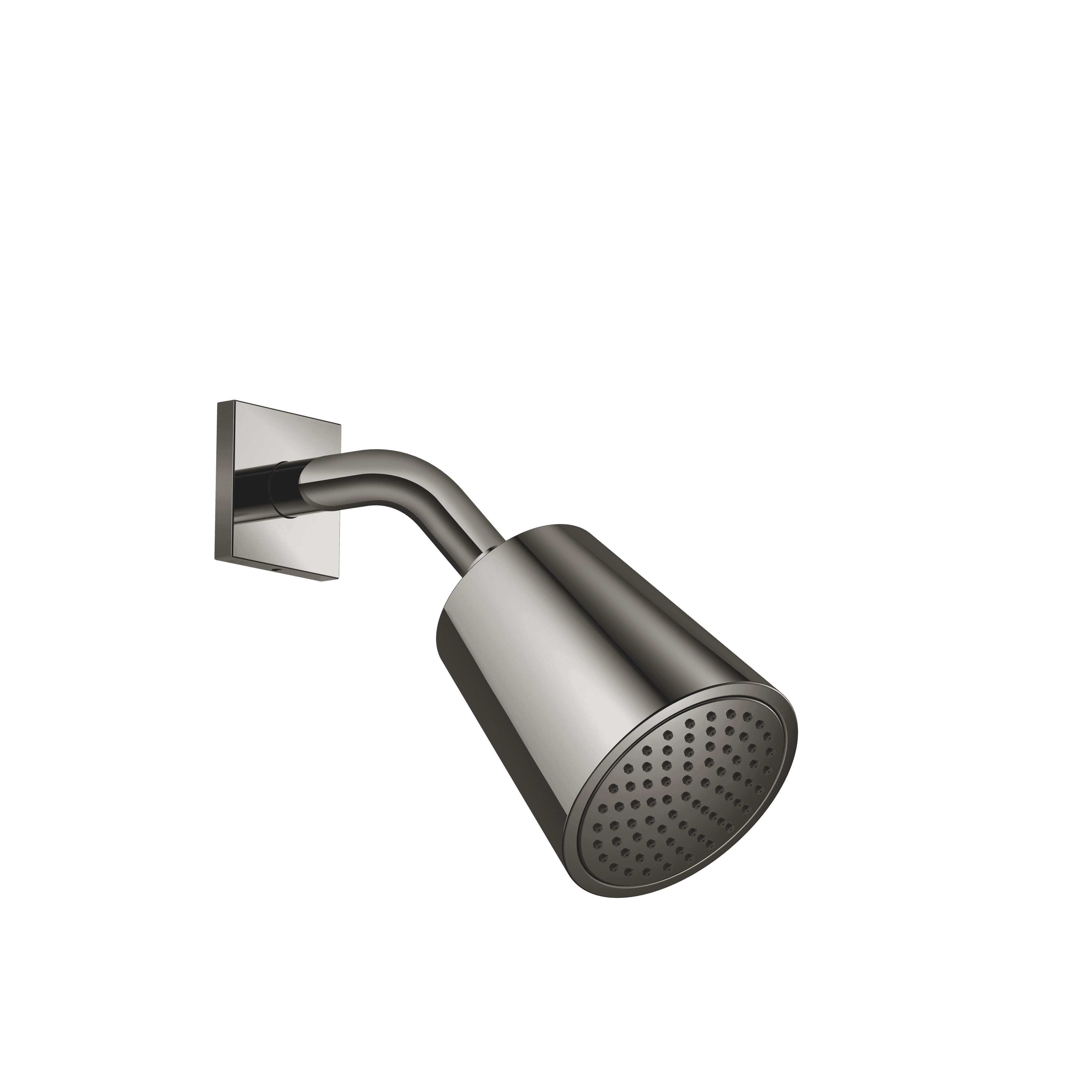 Shower head in Dark Chrome