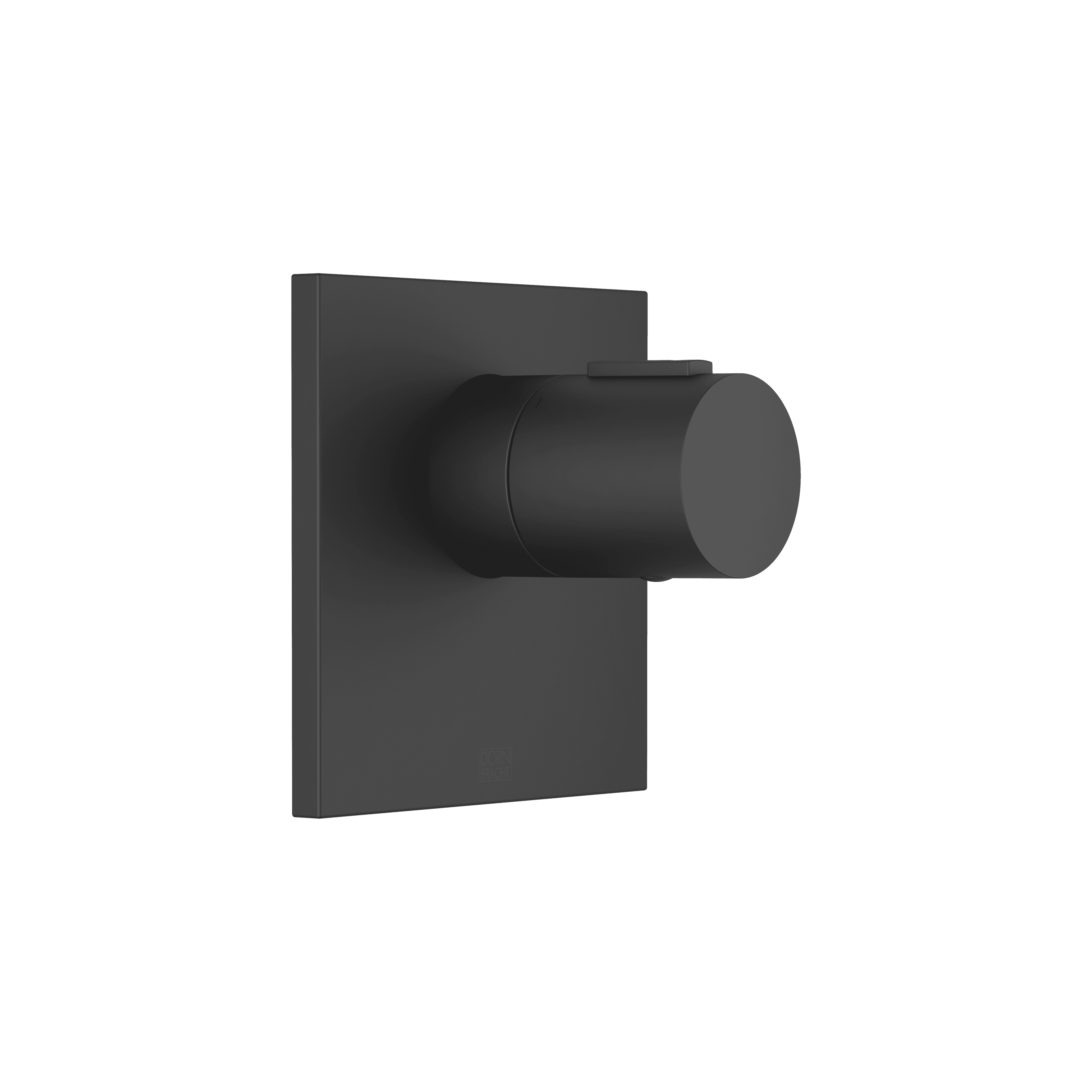 xTOOL Concealed thermostat without volume control 3/4" in Matte Black