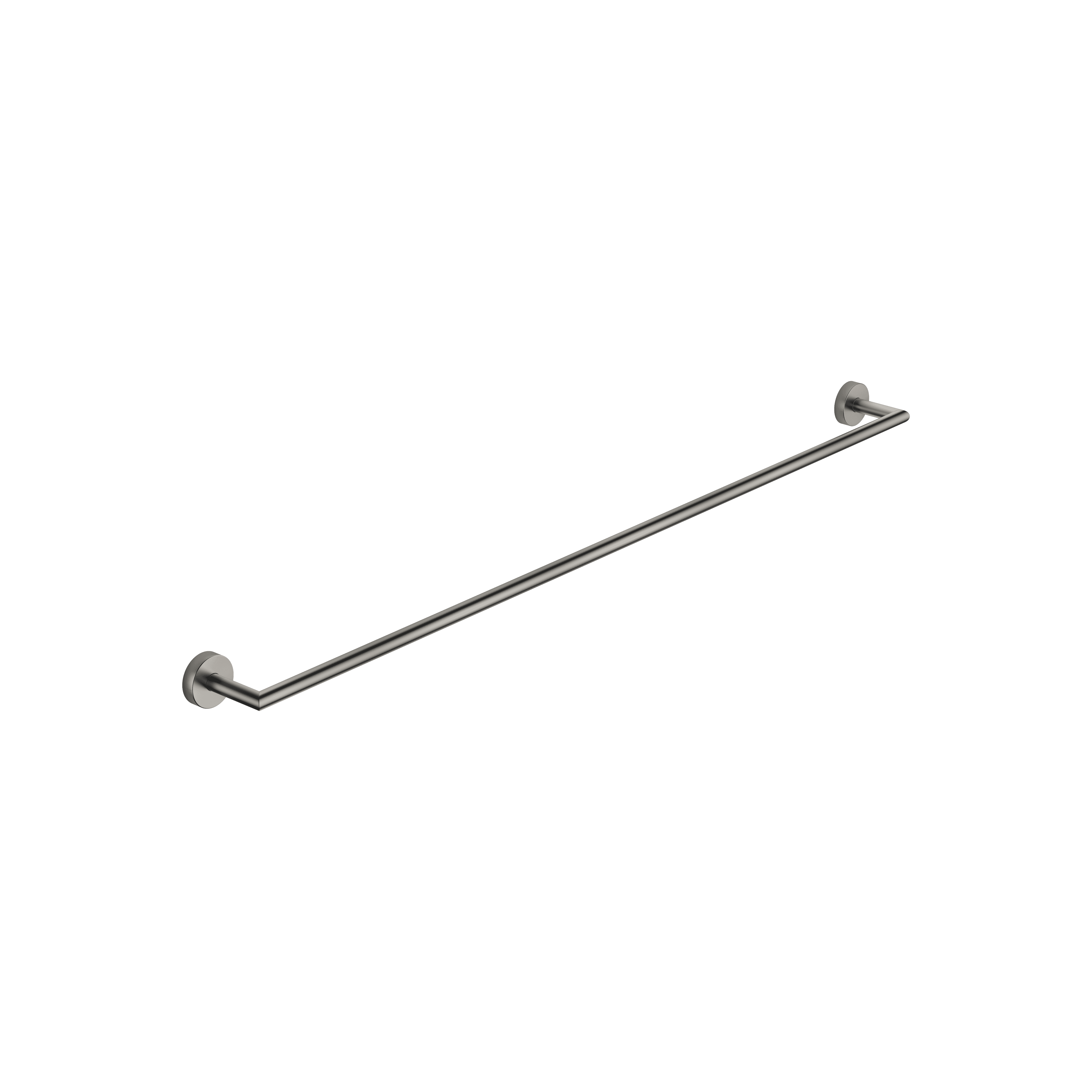 Towel bar in Brushed Dark Platinum