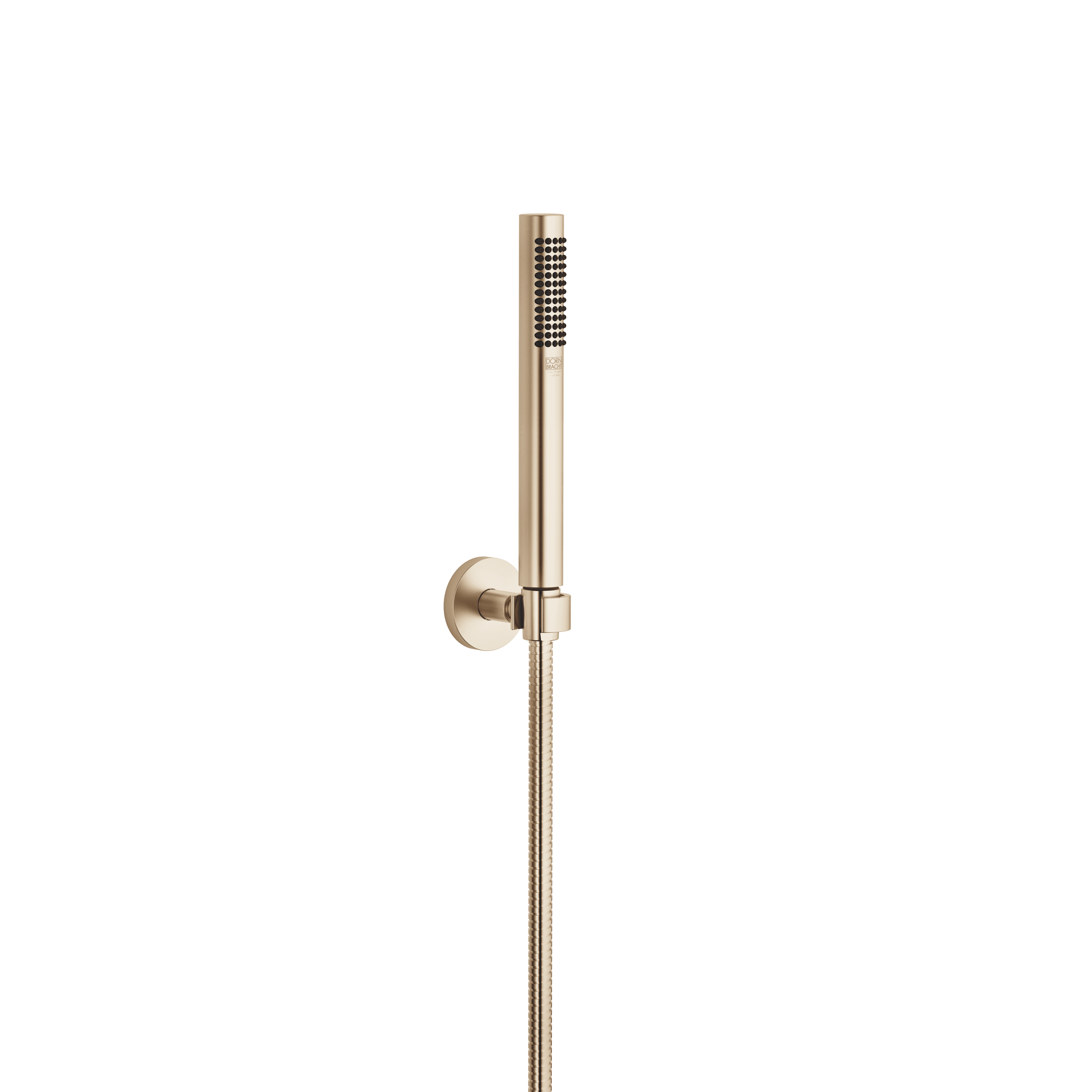 META Hand shower set FlowReduce in Brushed Champagne (22kt Gold)