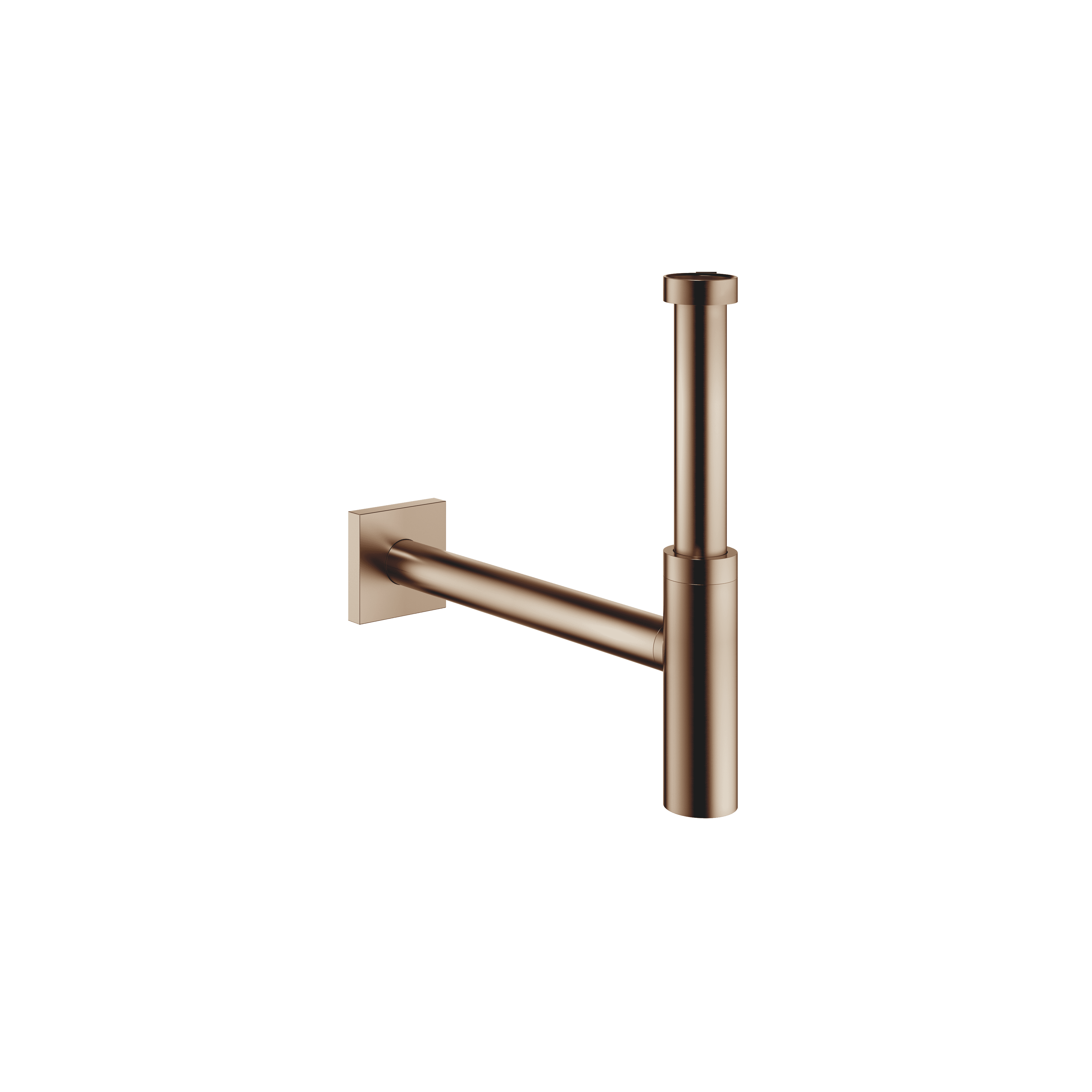 Siphon for basin 1 1/4" in Brushed Bronze (PVD)