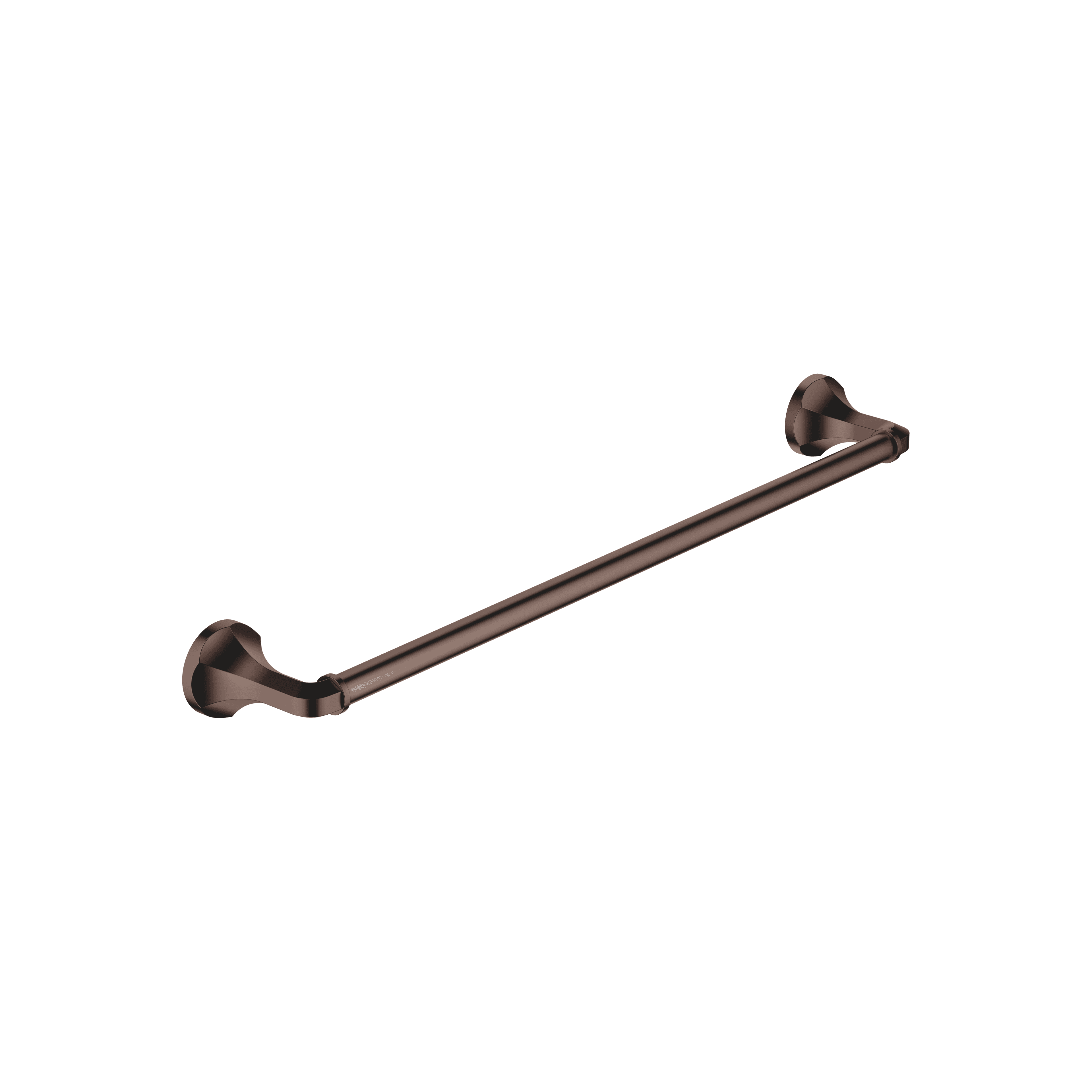MADISON Towel bar in Brushed Dark Bronze (PVD)