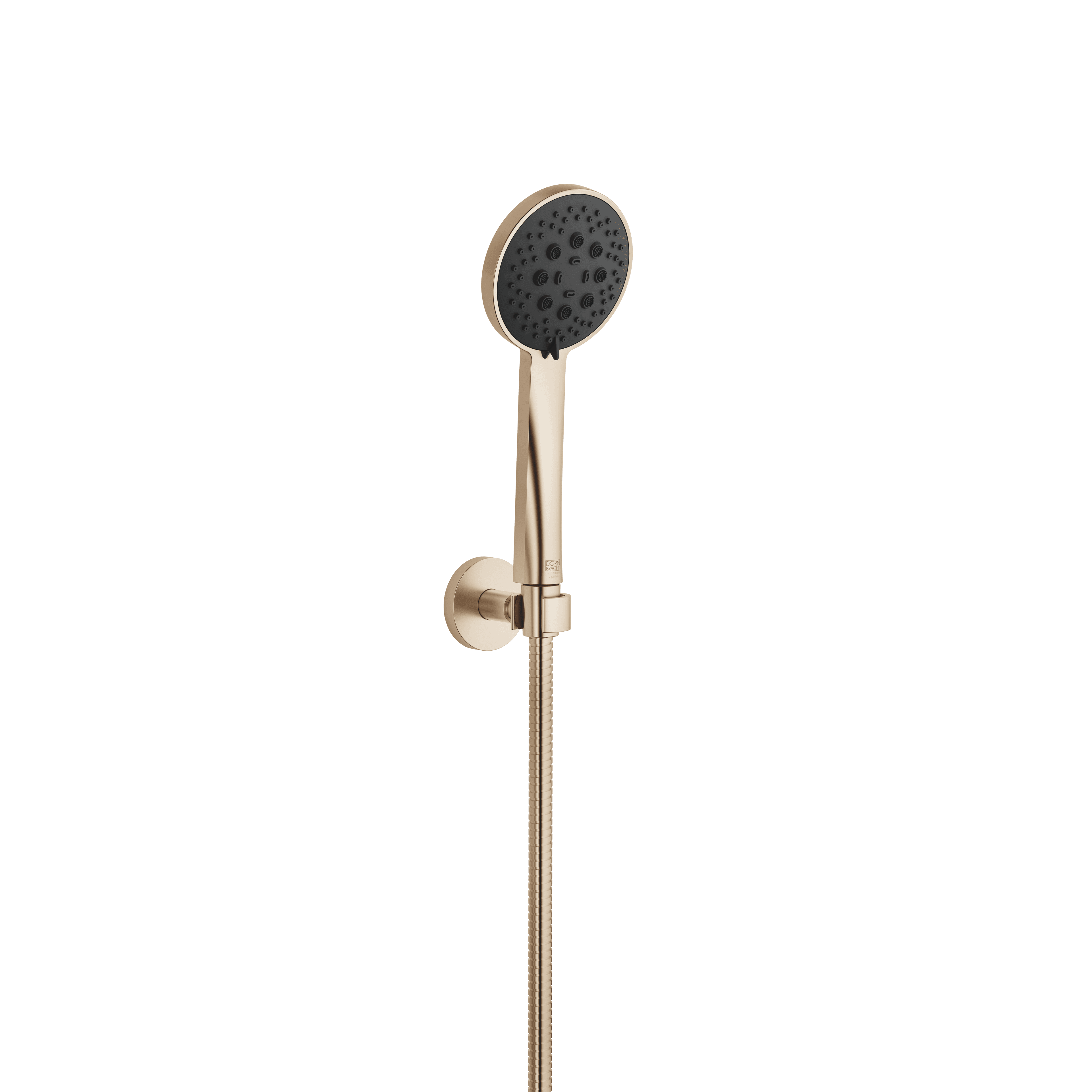 META Hand shower set FlowReduce in Brushed Champagne (22kt Gold)