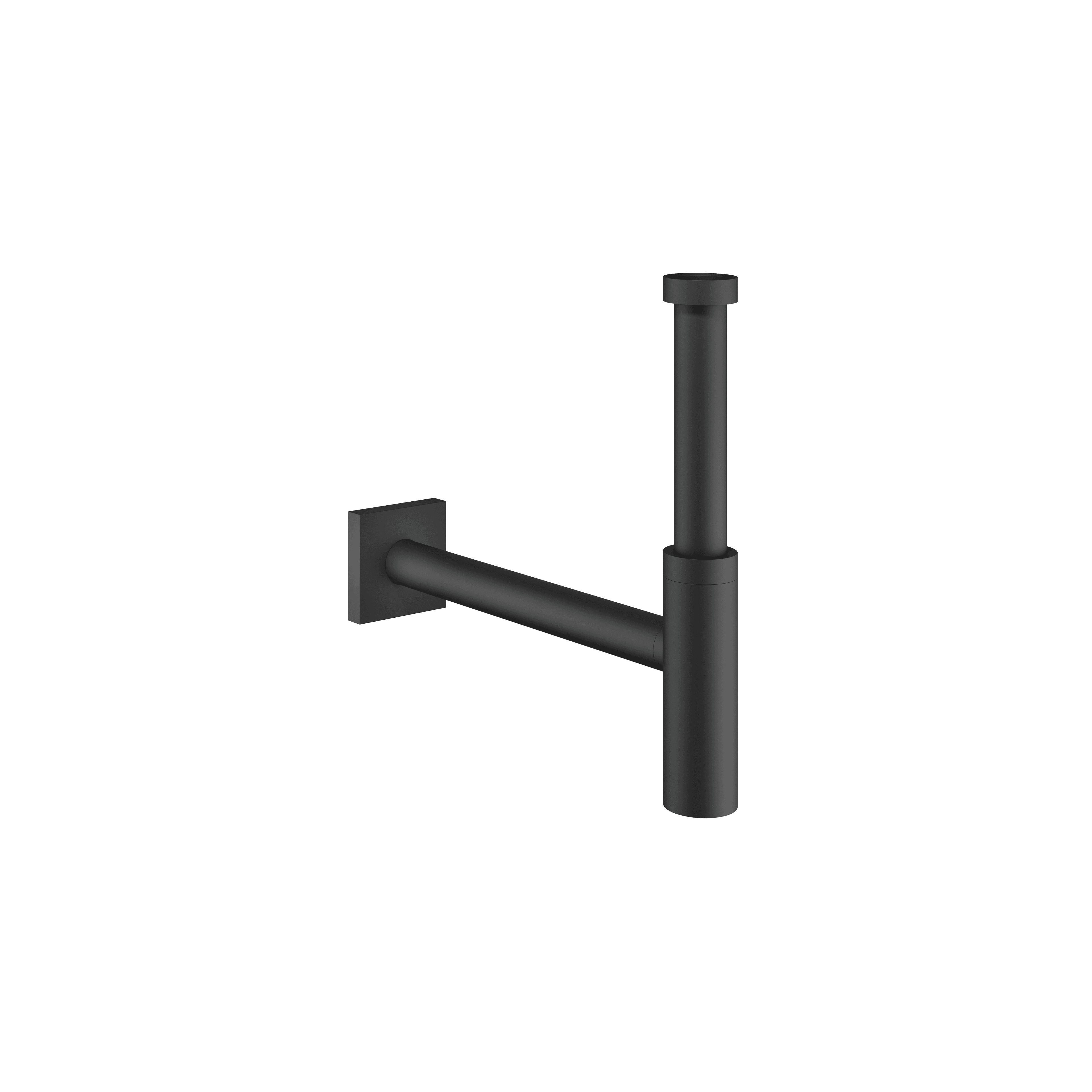 Siphon for basin 1 1/4" in Matte Black