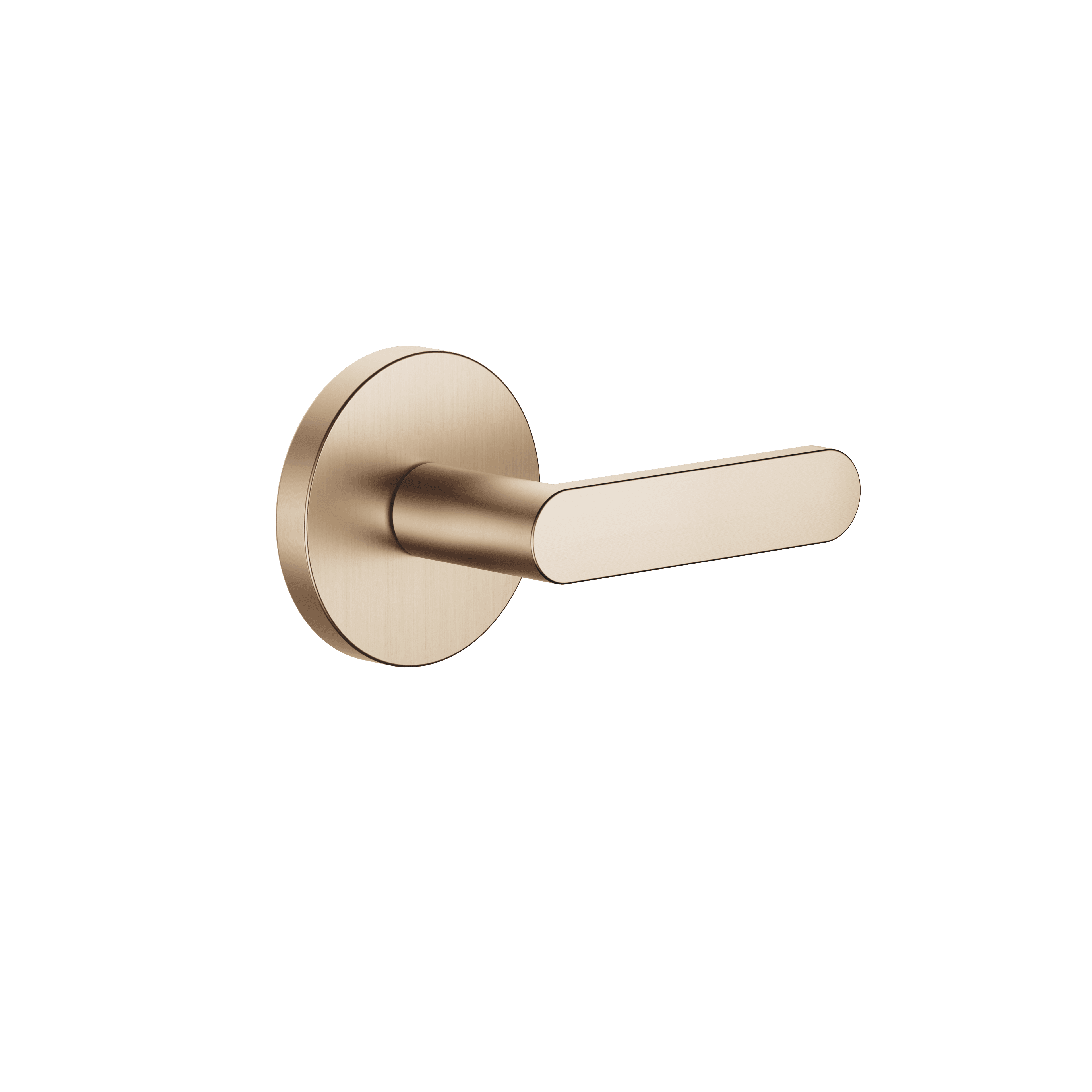 META Wall valve clockwise closing 1/2" in Brushed Light Gold (PVD)