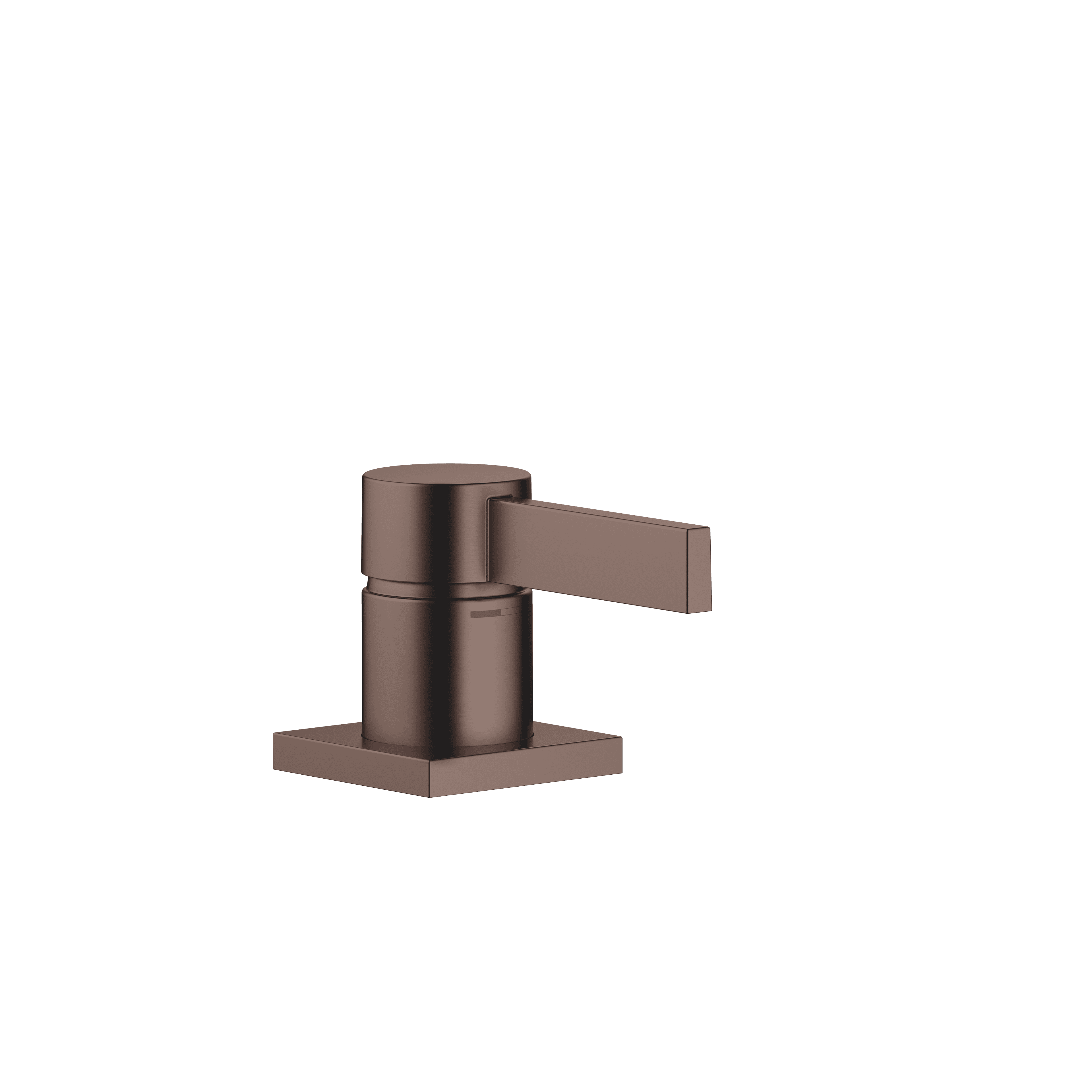MEM Single-lever basin mixer in Brushed Dark Bronze (PVD)