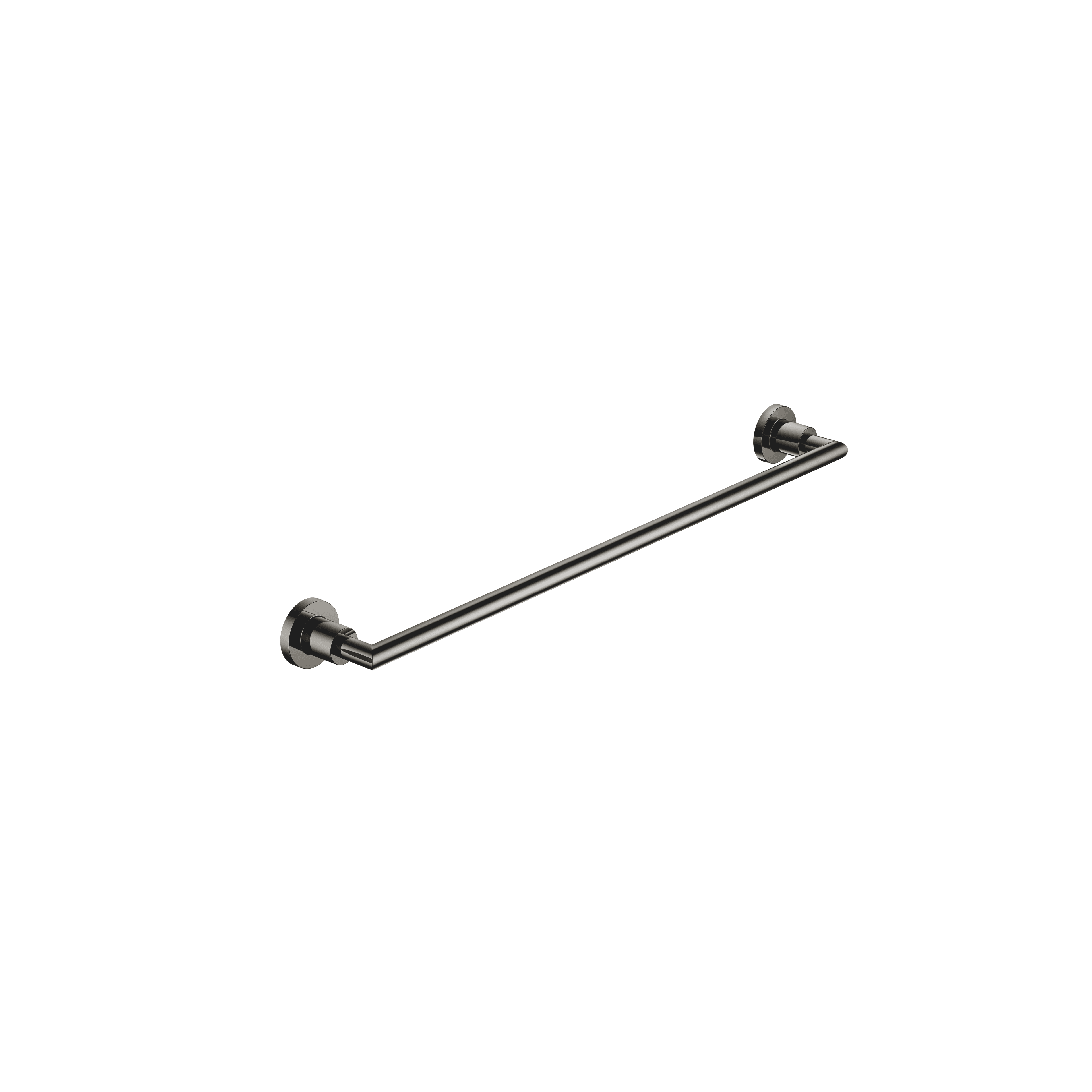 TARA Towel bar in Dark Chrome