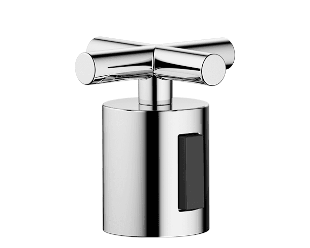 TARA Regulator handle in Brushed Dark Bronze (PVD)