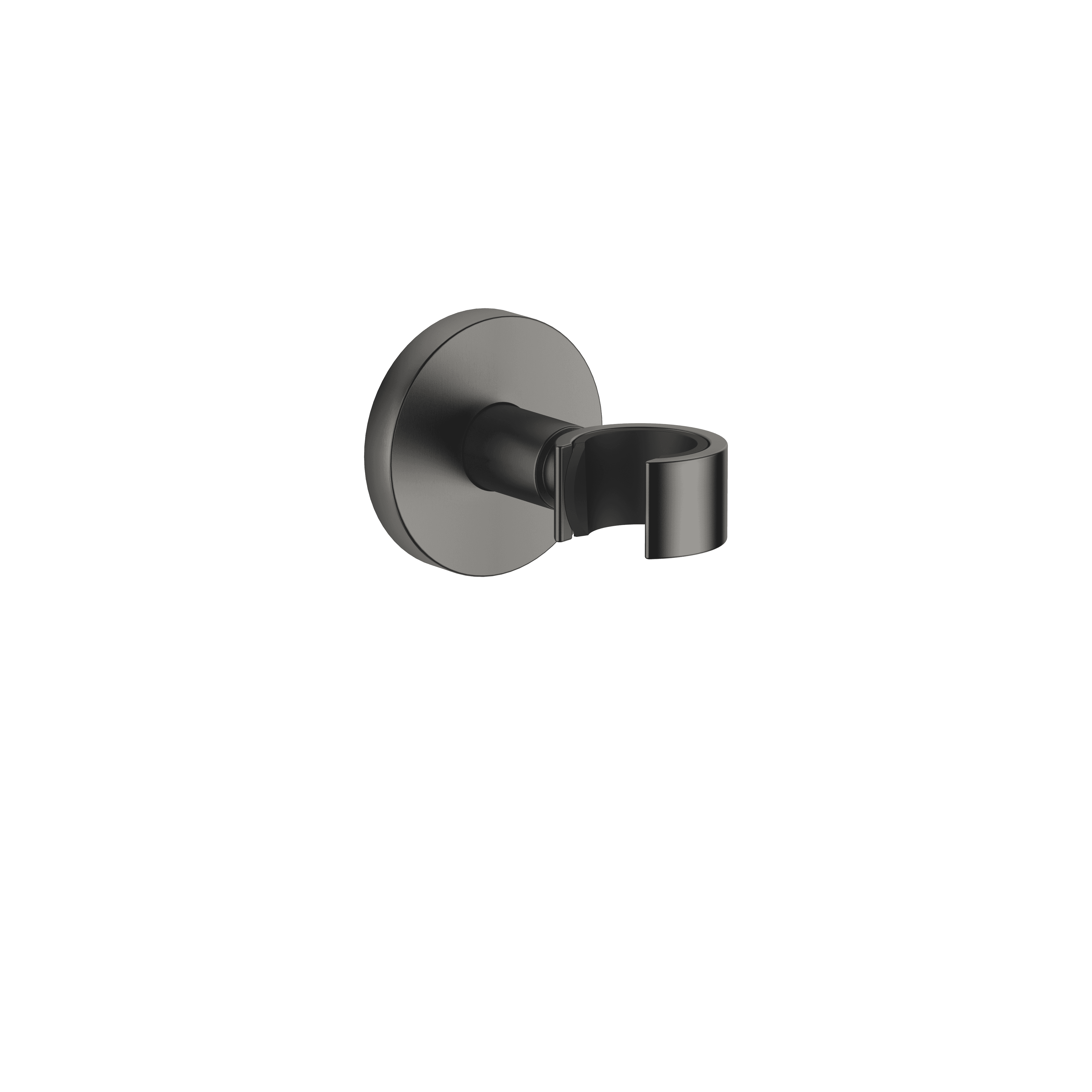 Wall bracket in Brushed Dark Platinum