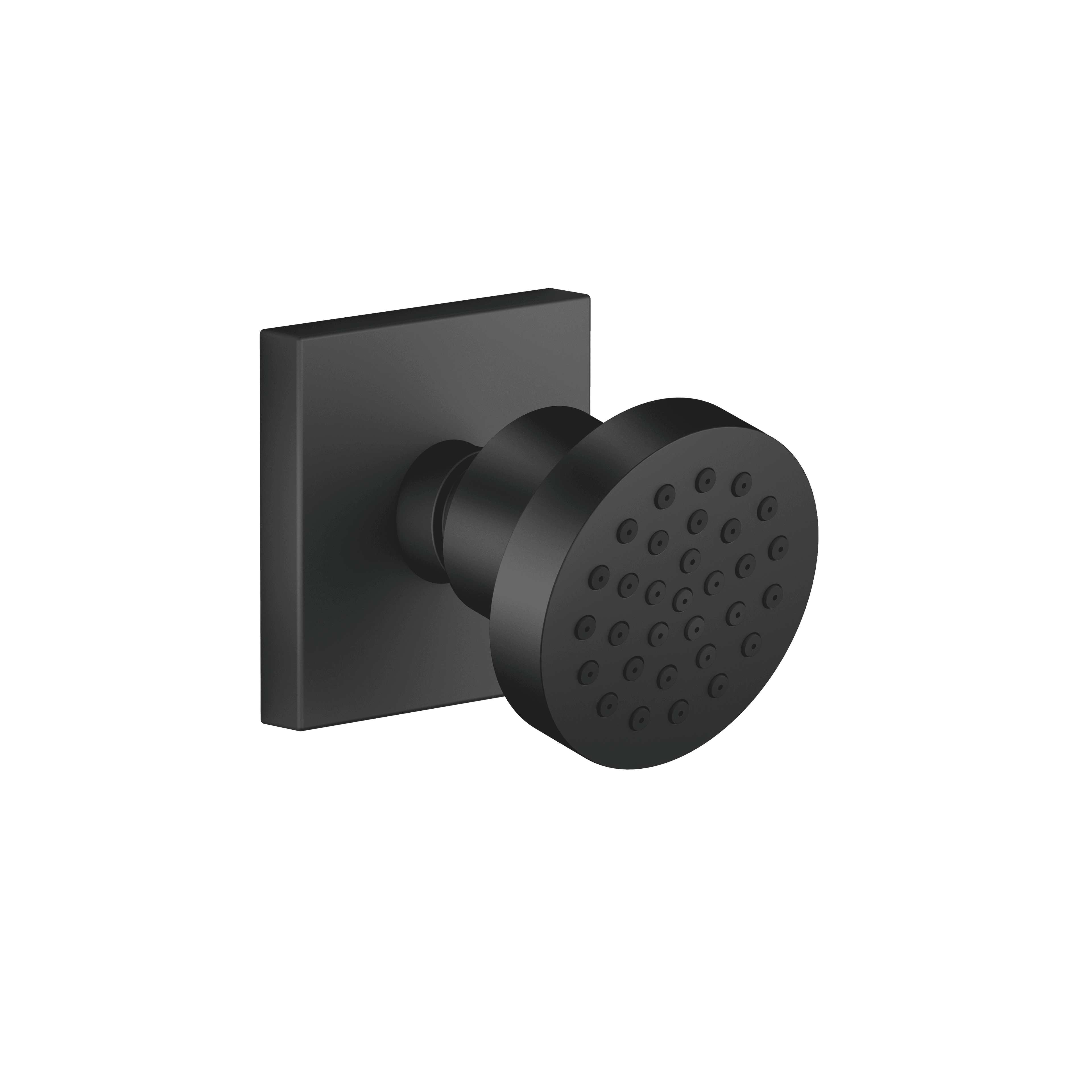 Body spray without volume control FlowReduce in Matte Black